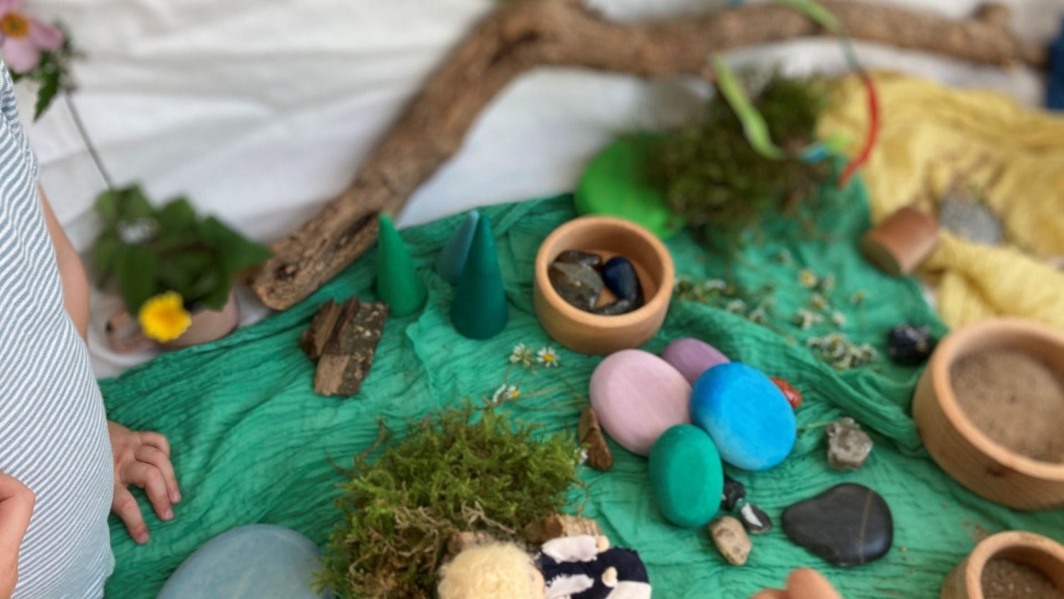 Wir feiern die Natur: Jahreszeitentisch leicht gemacht