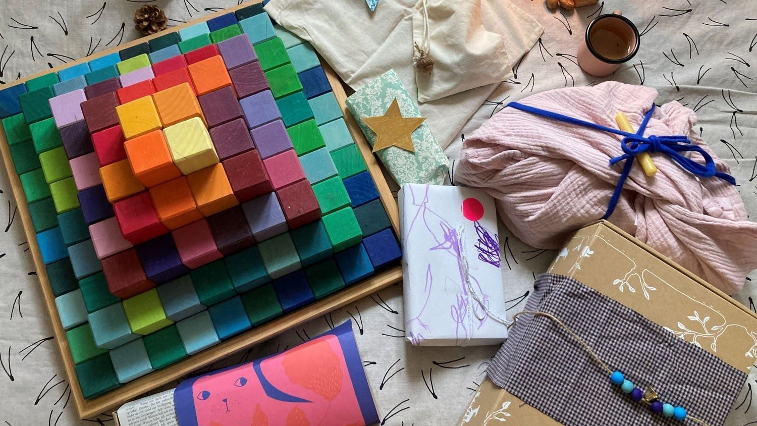 Geschenke nachhaltig verpacken: 7 Ideen