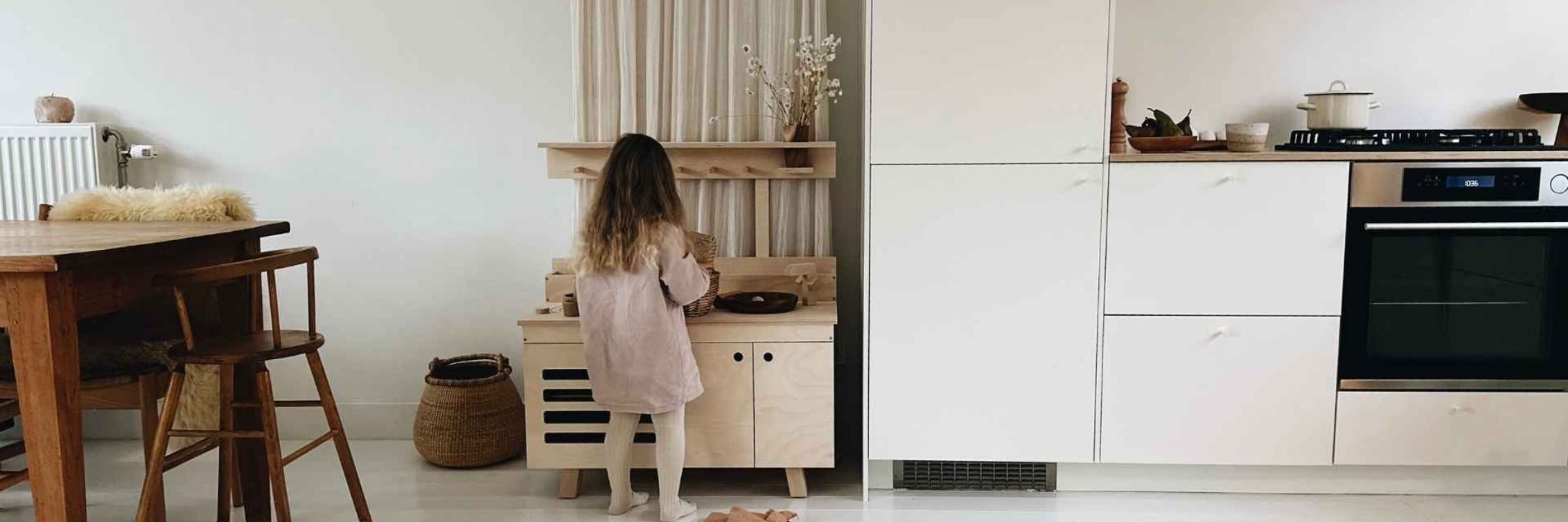 Kindermöbel im Familienbereich