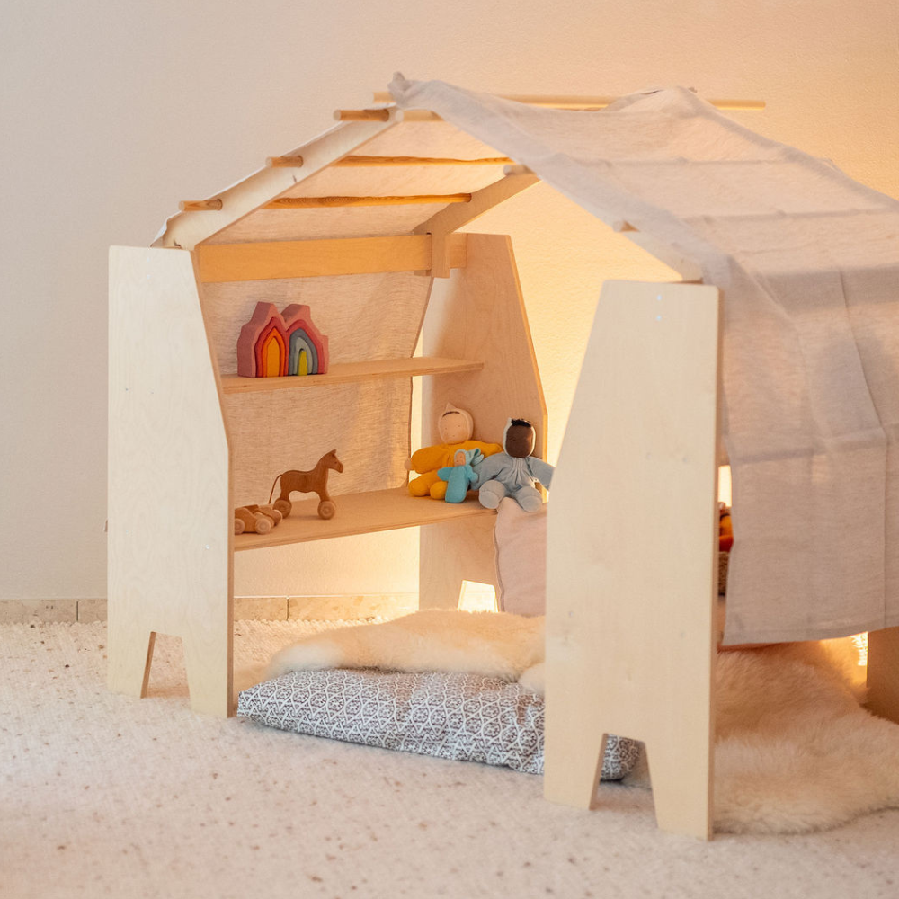 Minimalismus im Familienzuhause