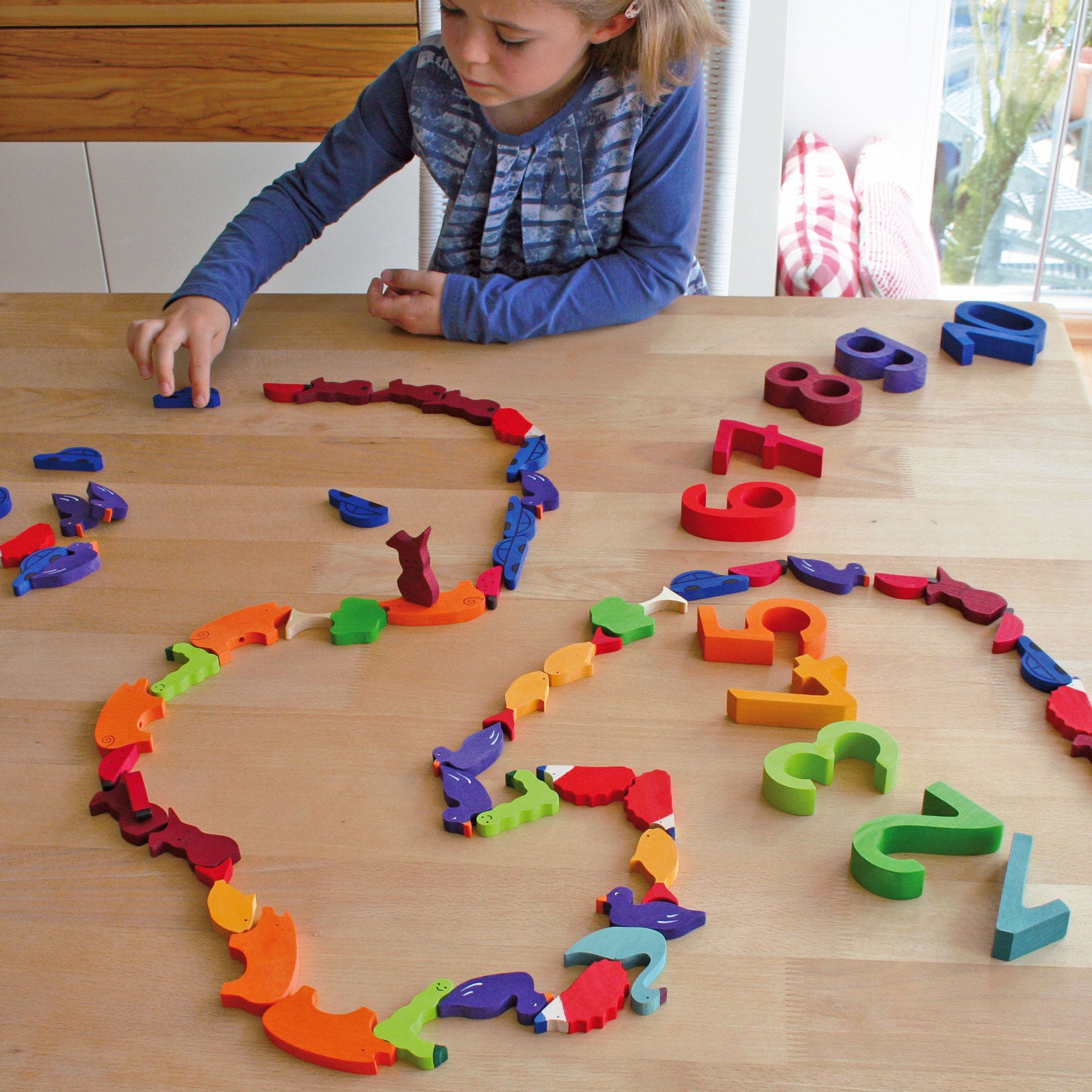 Figuren zum Zählen und Erzählen