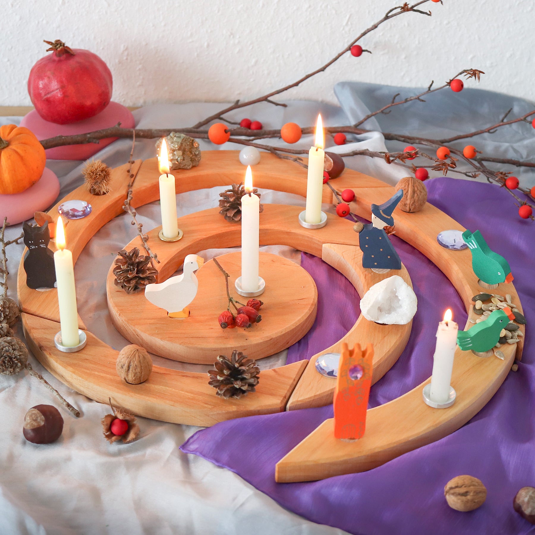 Celebration Spiral Natural