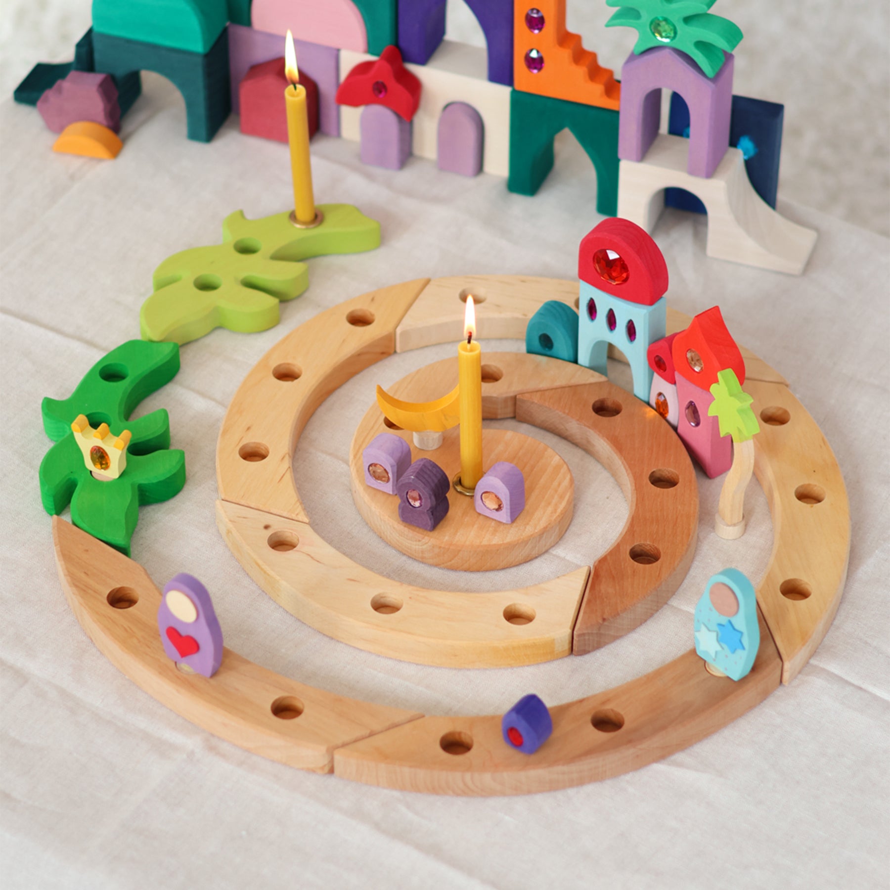 Celebration Spiral Natural