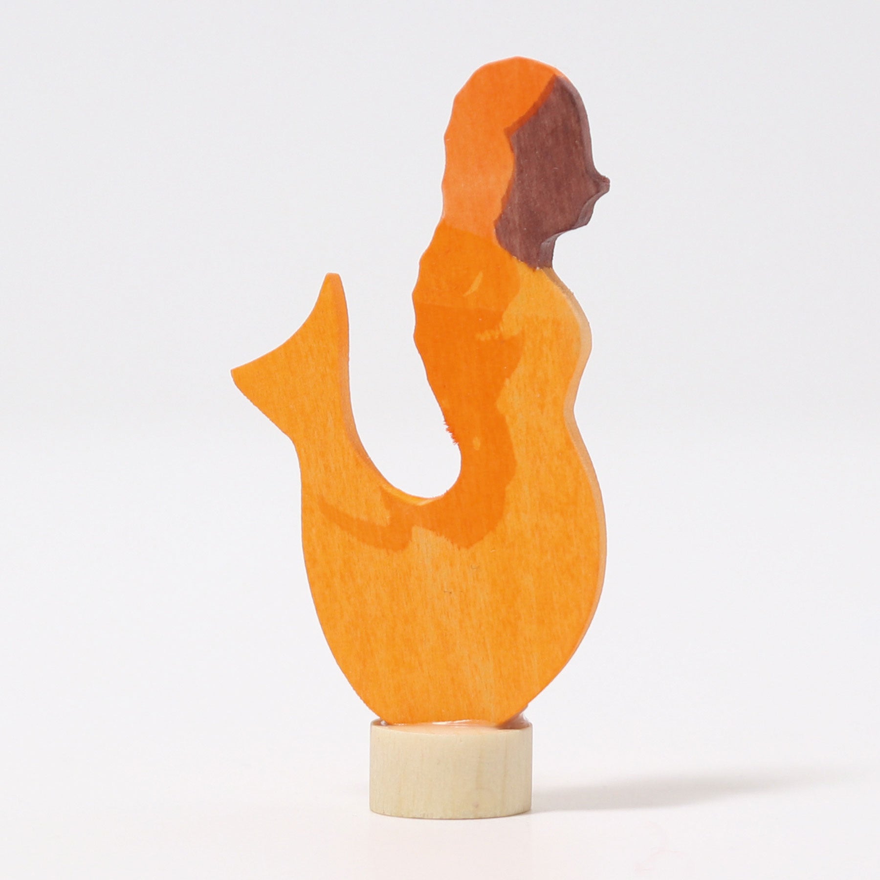 Steckfigur Meerjungfrau Bernstein