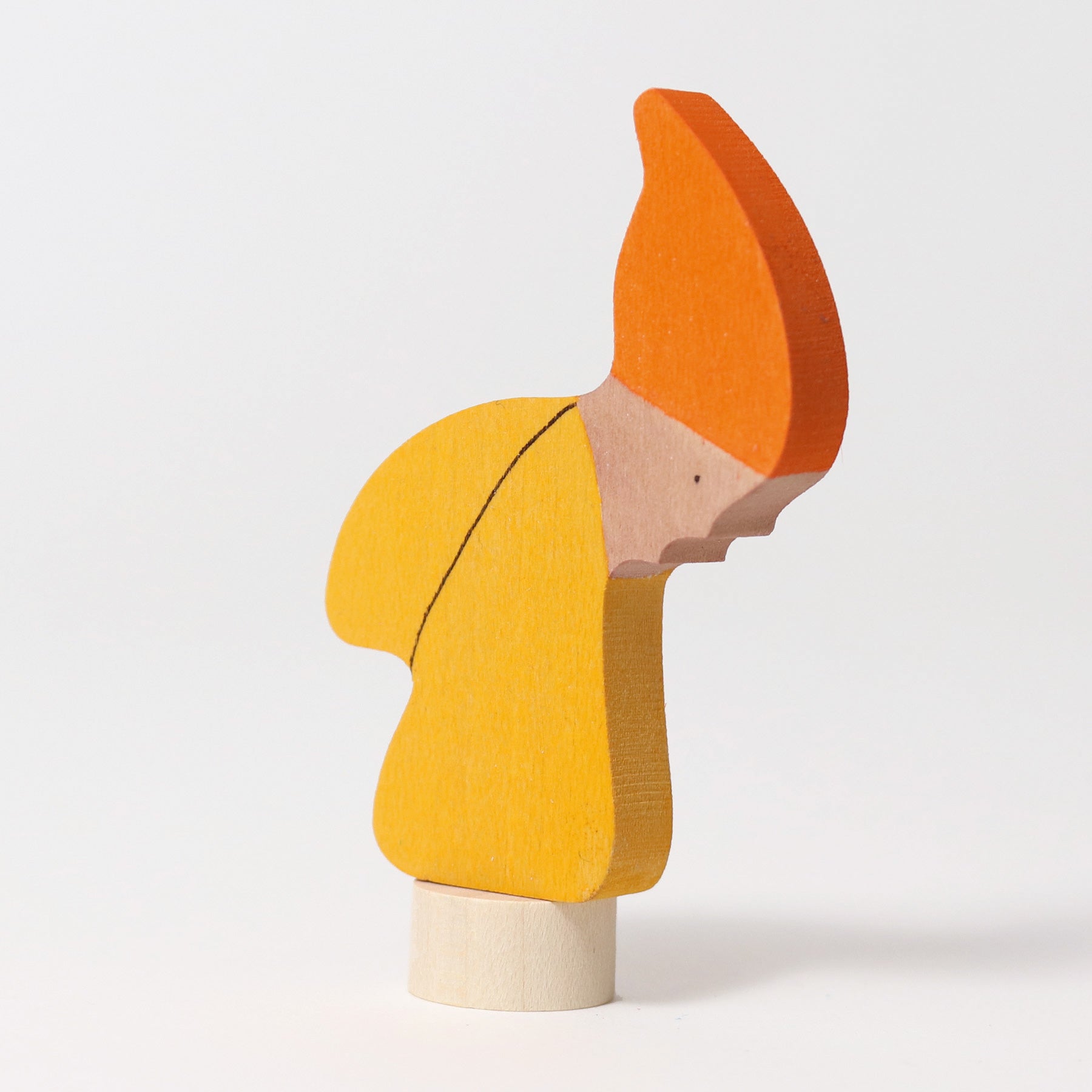 Steckfigur Herbstzwerg