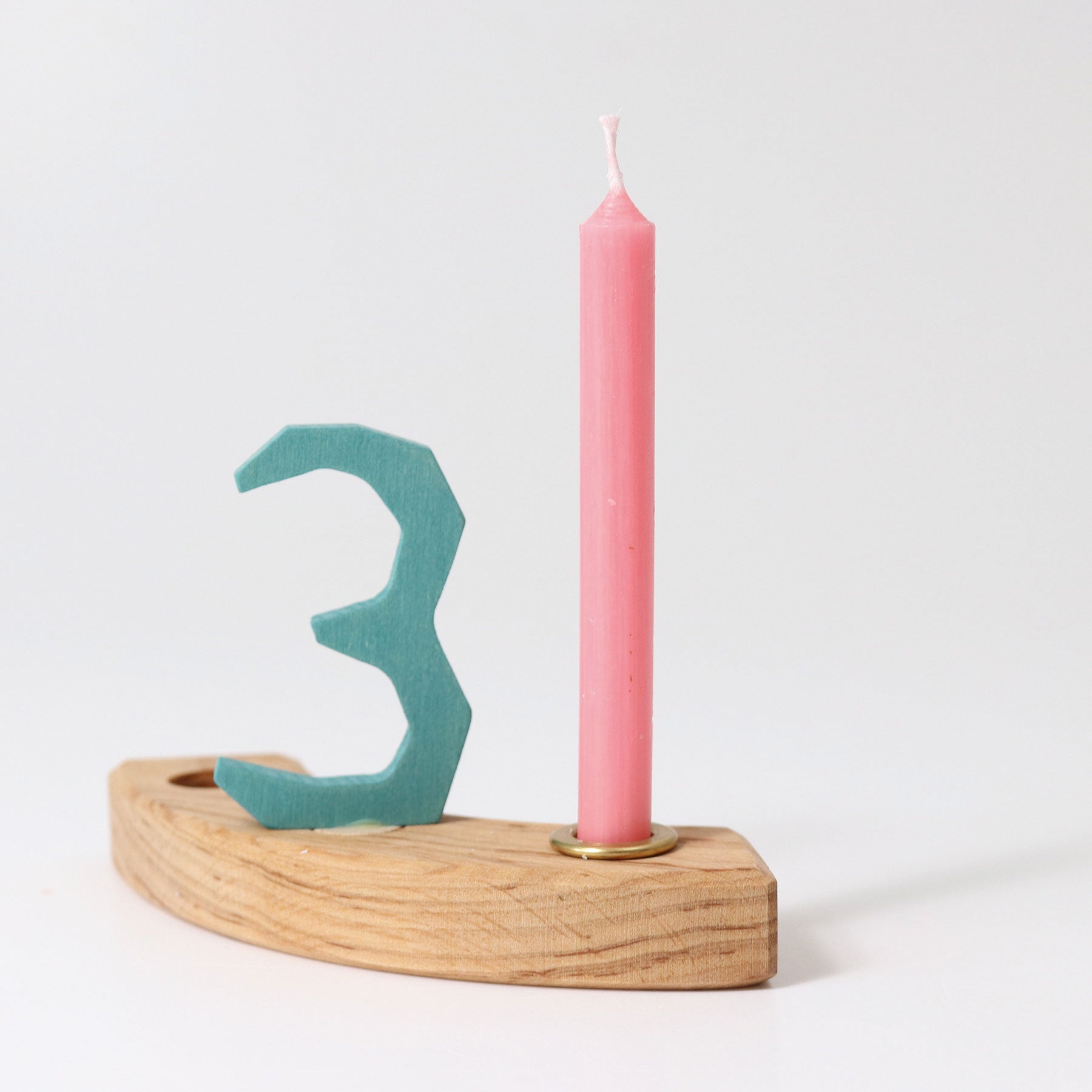 Altrosa Bienenwachs-Kerzen (10%) VE 12 Stk.