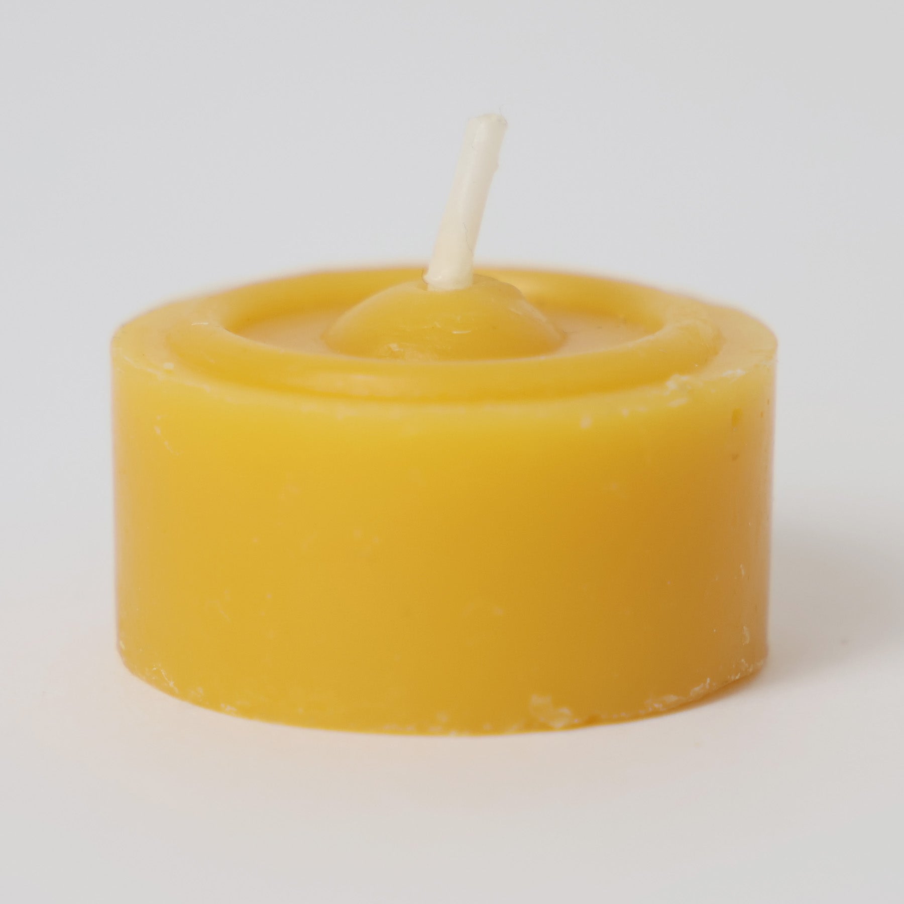 Teelichter (100% Bienenwachs) VE 10 Stk.