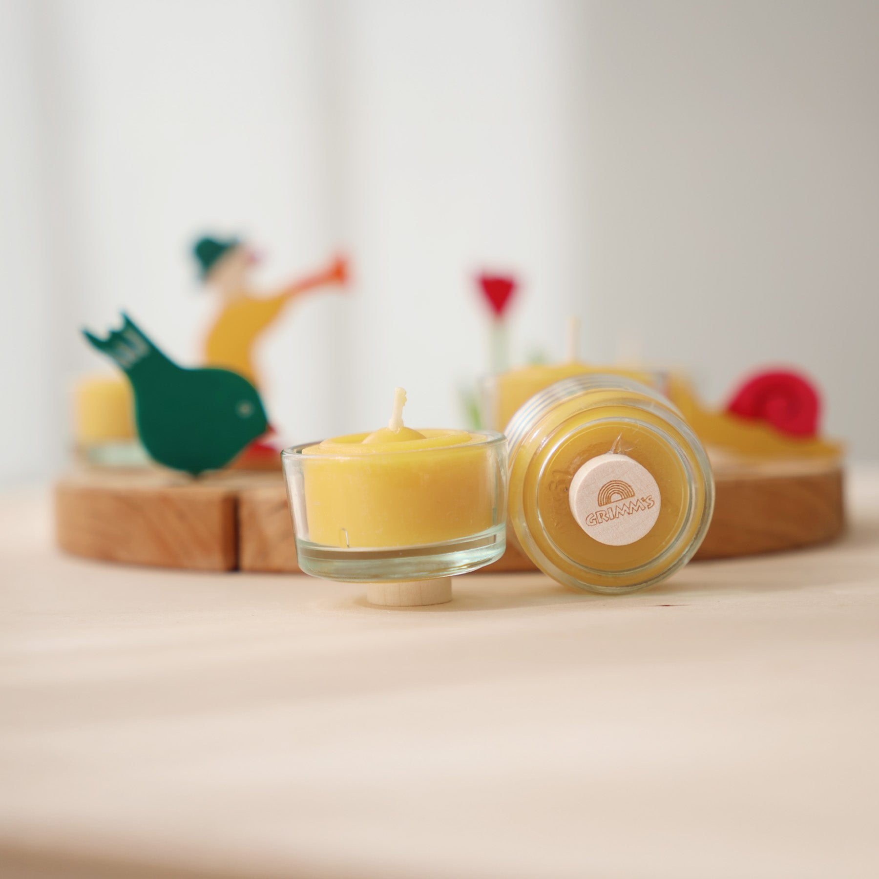 Teelichthalter Glas VE 5 Stk.