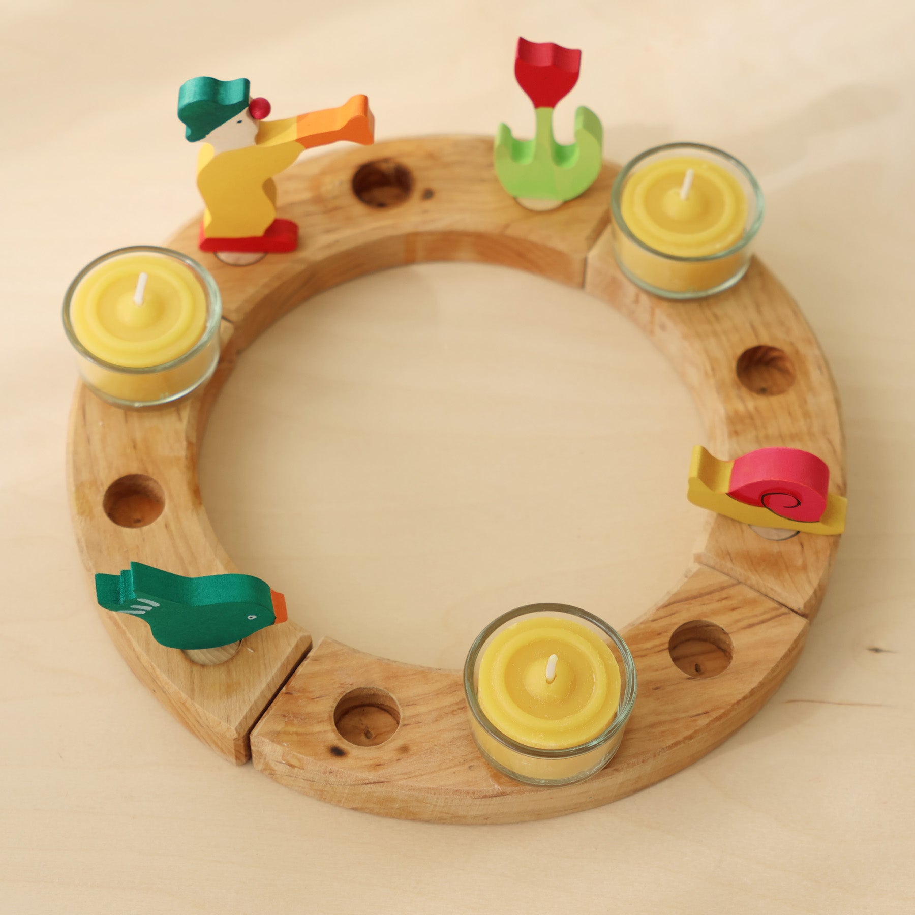 Teelichthalter Glas VE 5 Stk.