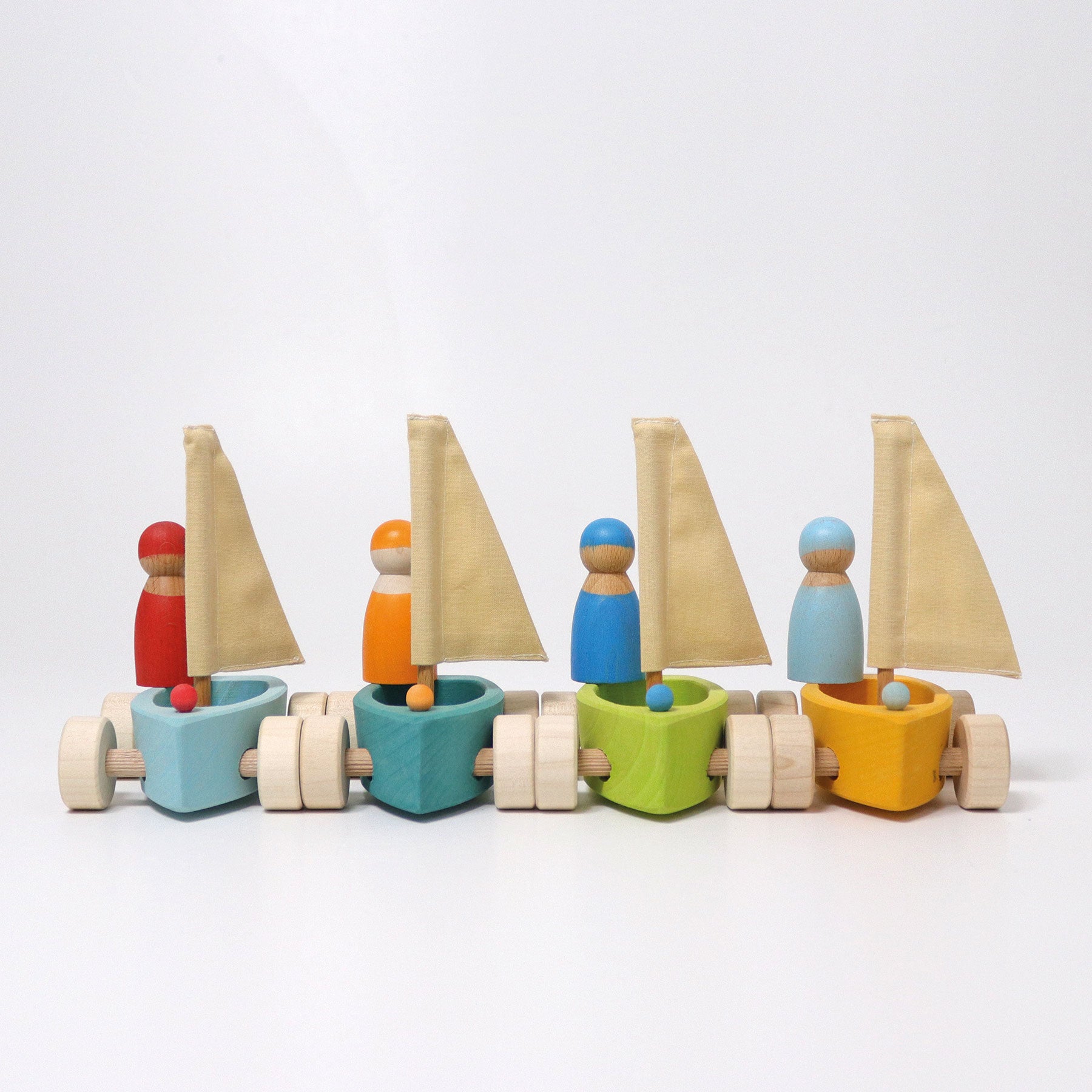 Kleine Strandsegler