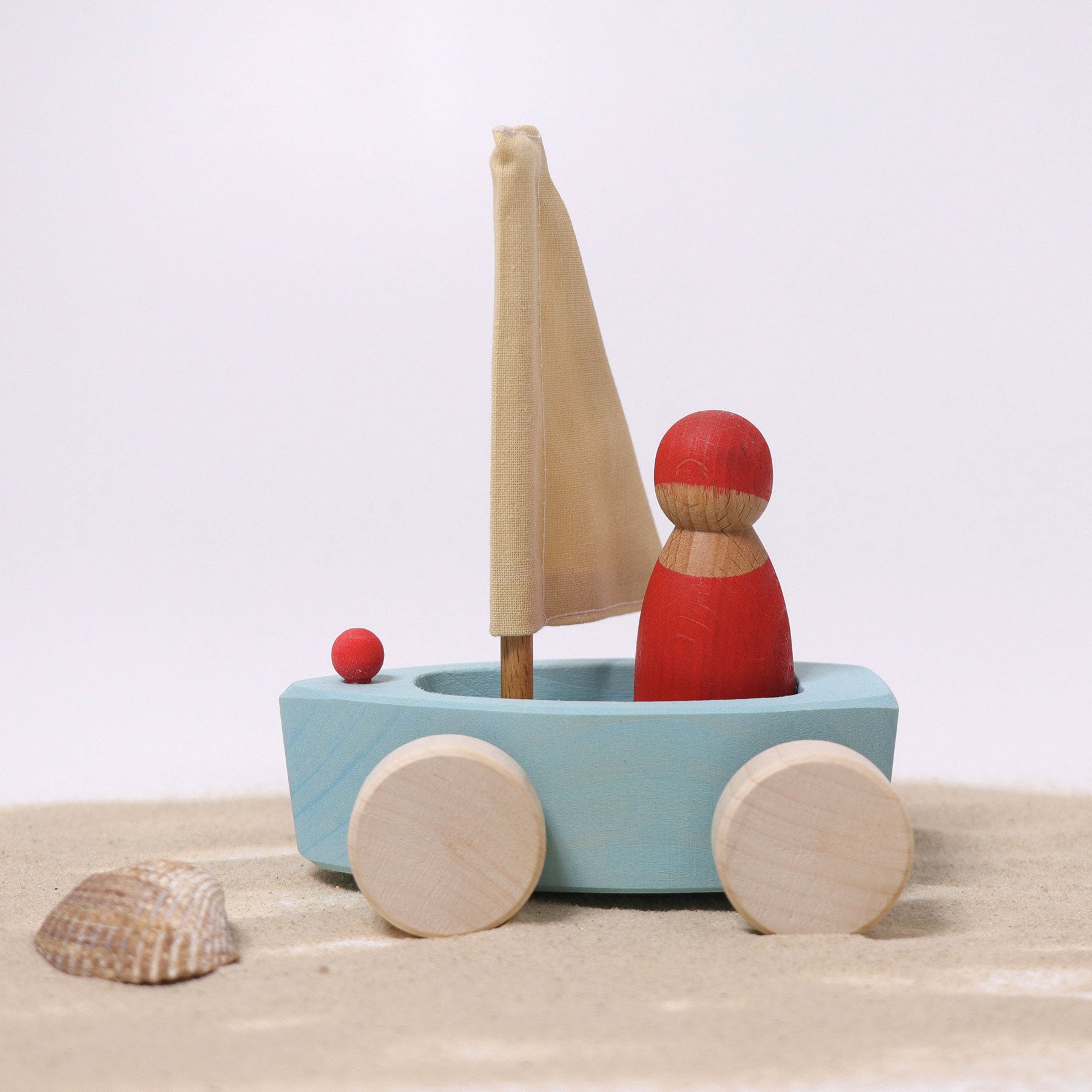 Kleine Strandsegler