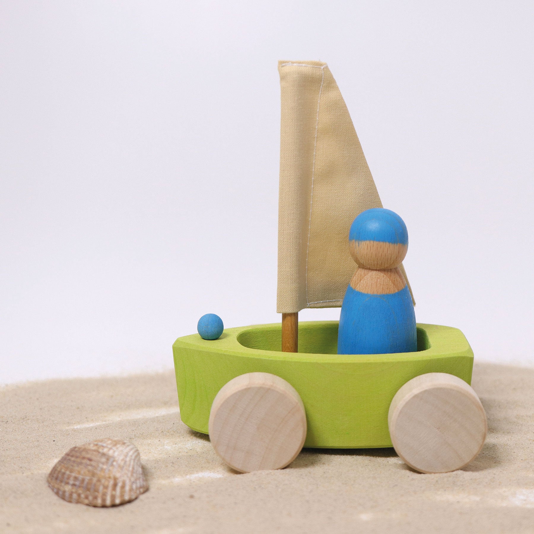 Kleine Strandsegler