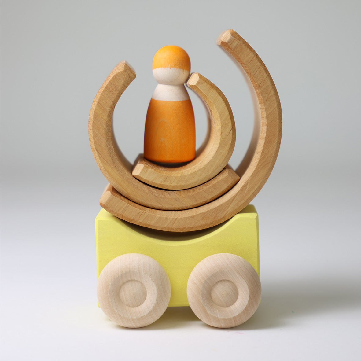 Stacking Cars Yellow