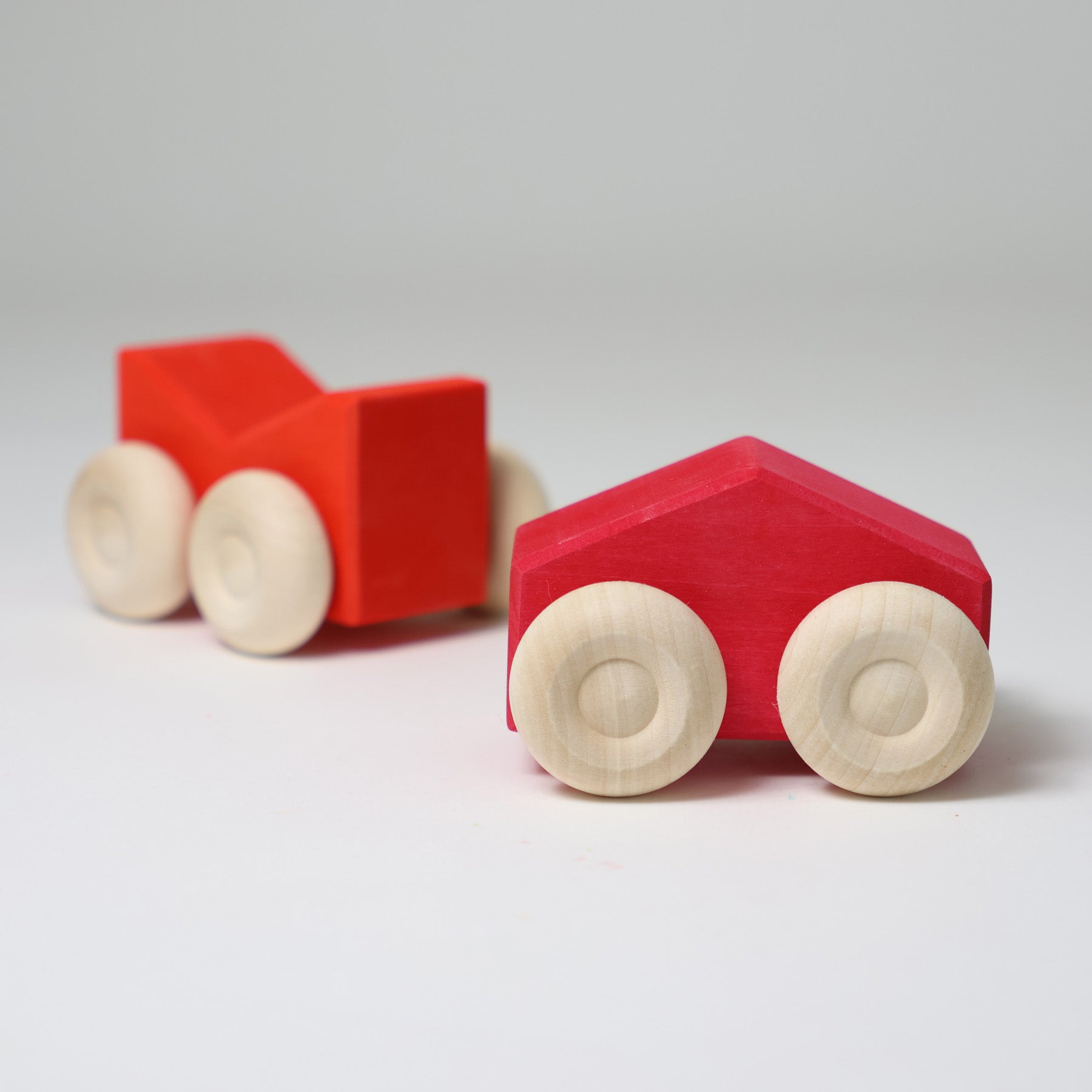 Stacking Cars Red