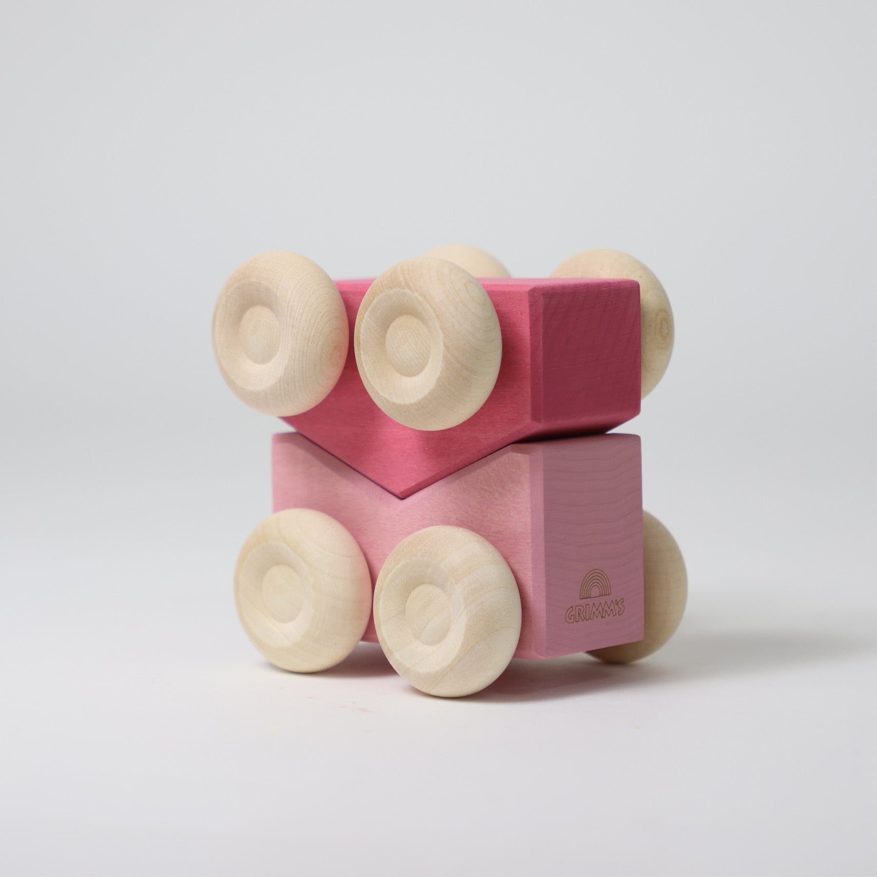Stacking Cars Pink