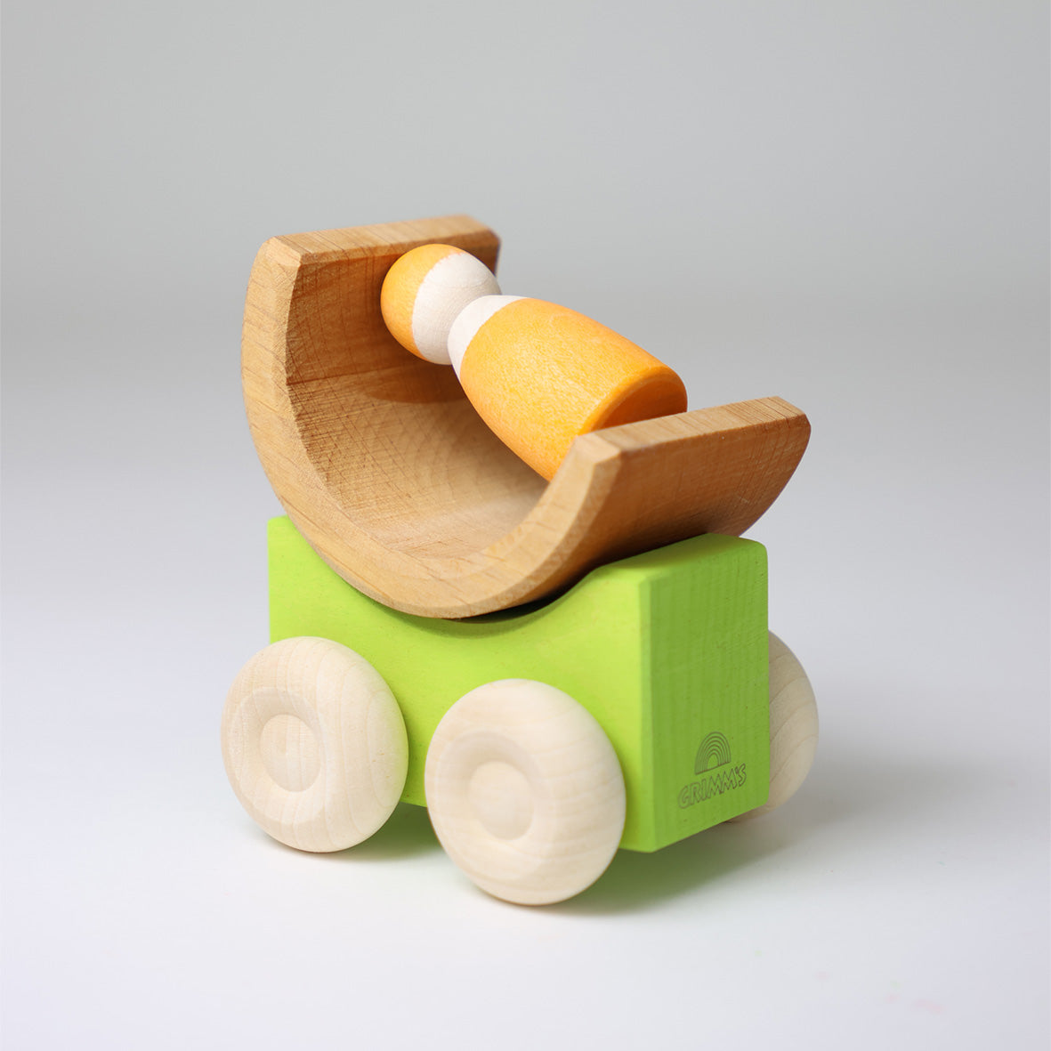 Stacking Cars Green