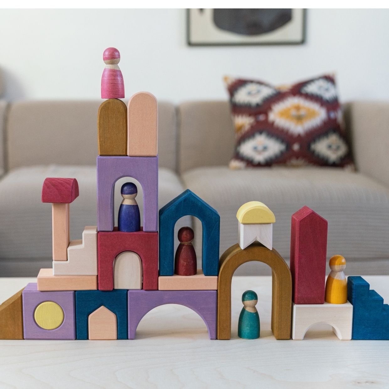 Building Set Panorama