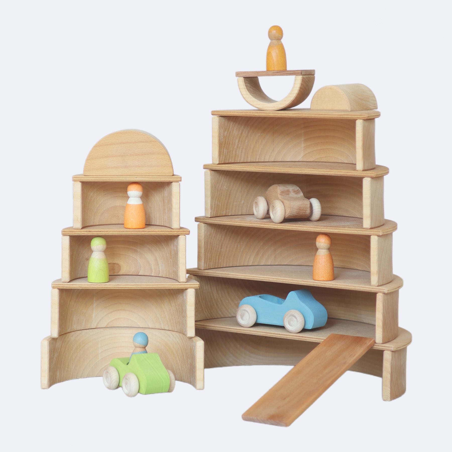 Large Rainbow Natural