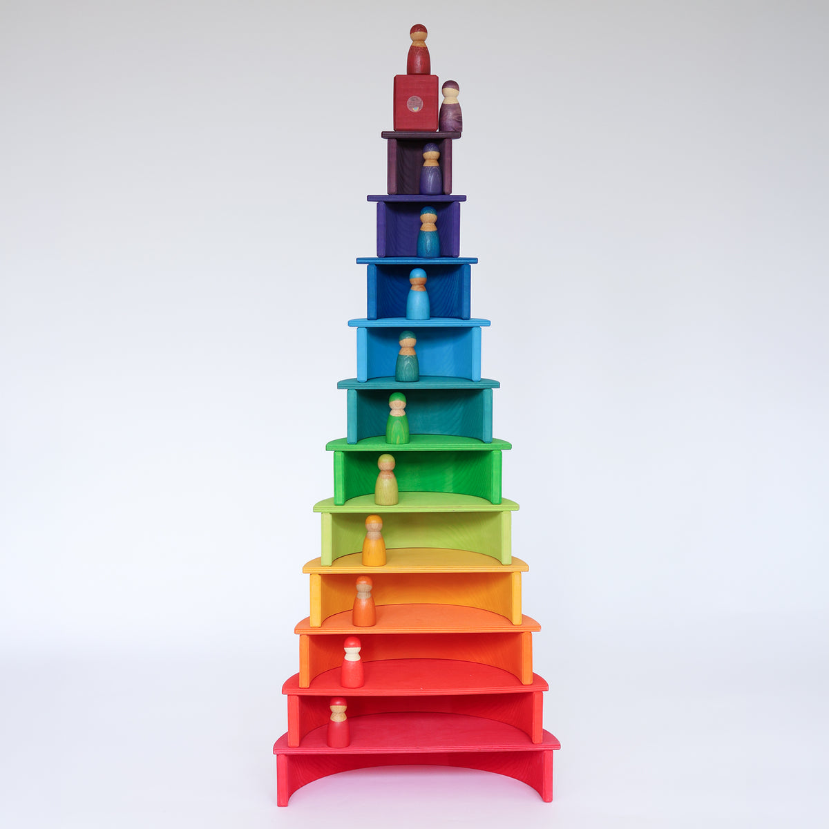 Rainbow Semi Circles