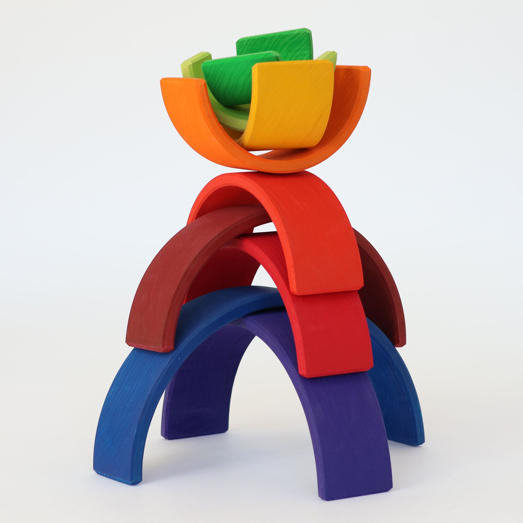 Regenbogen Zahlenland