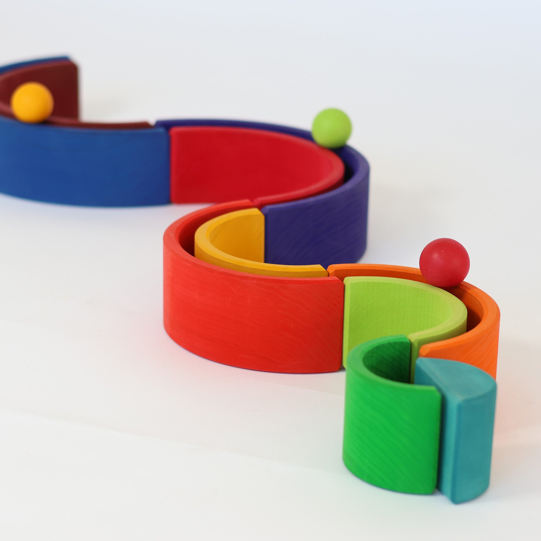 Regenbogen Zahlenland