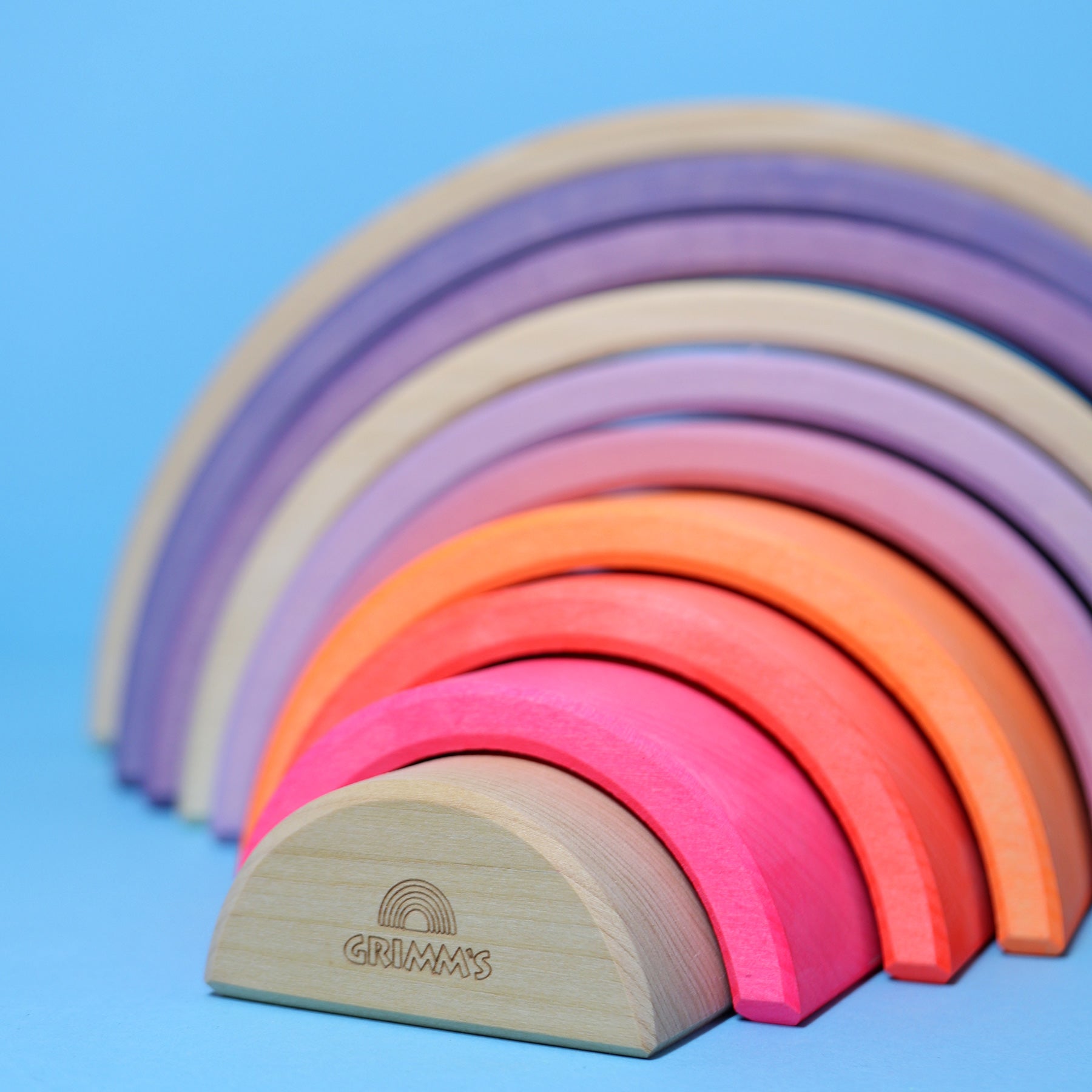 Regenbogen Neonpink