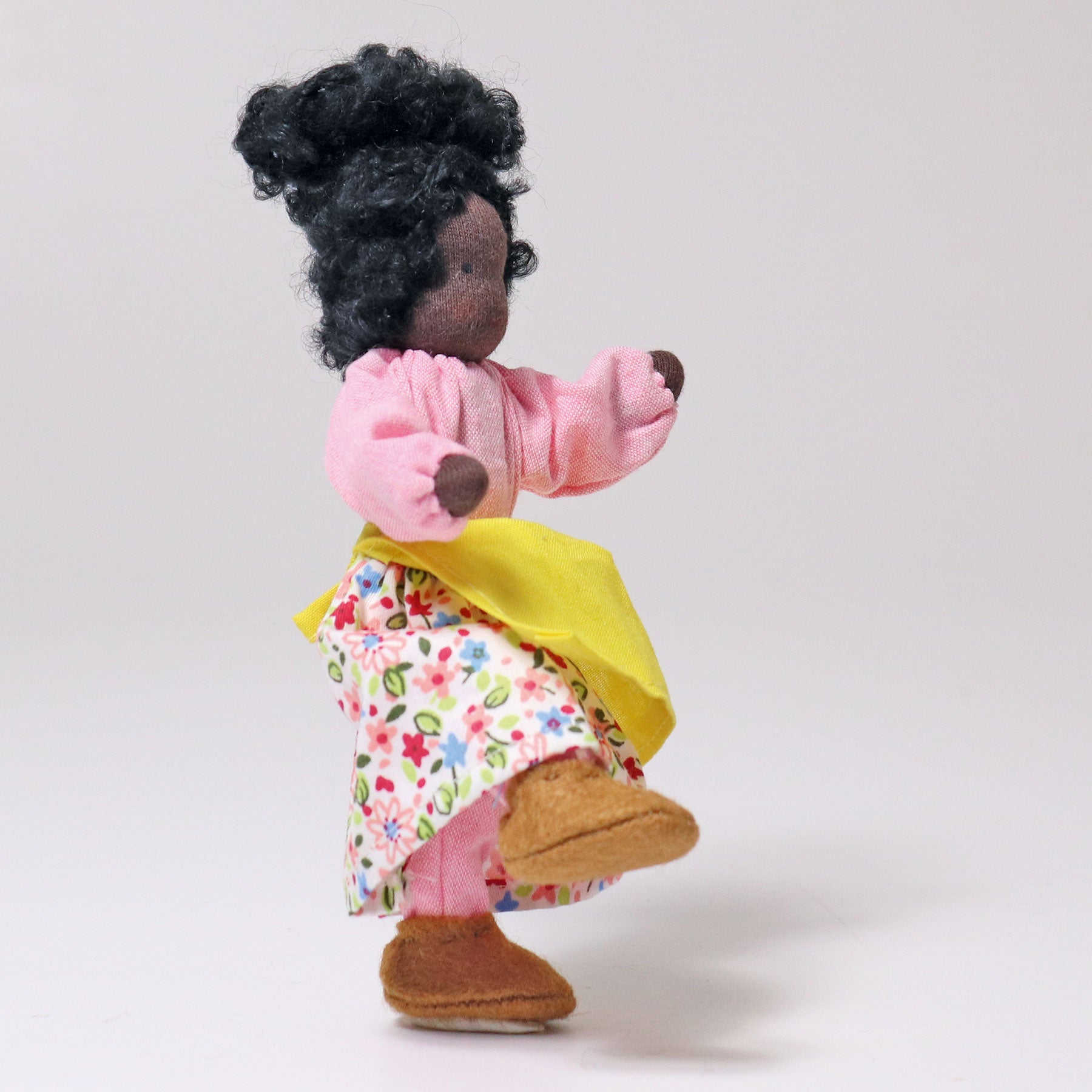 Biegepüppchen Frau Ebenholz