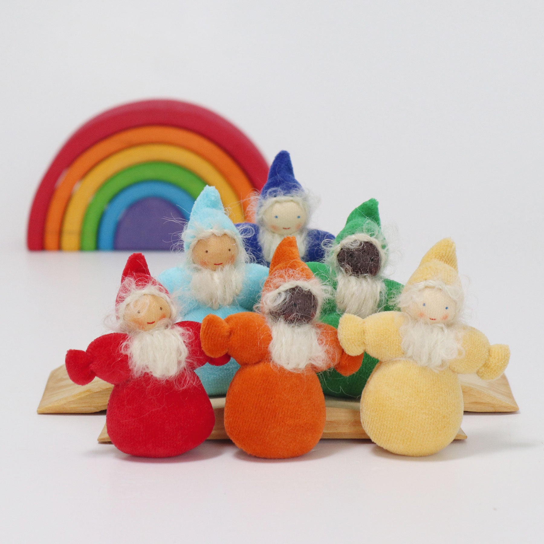 Regenbogen Taschenzwerge
