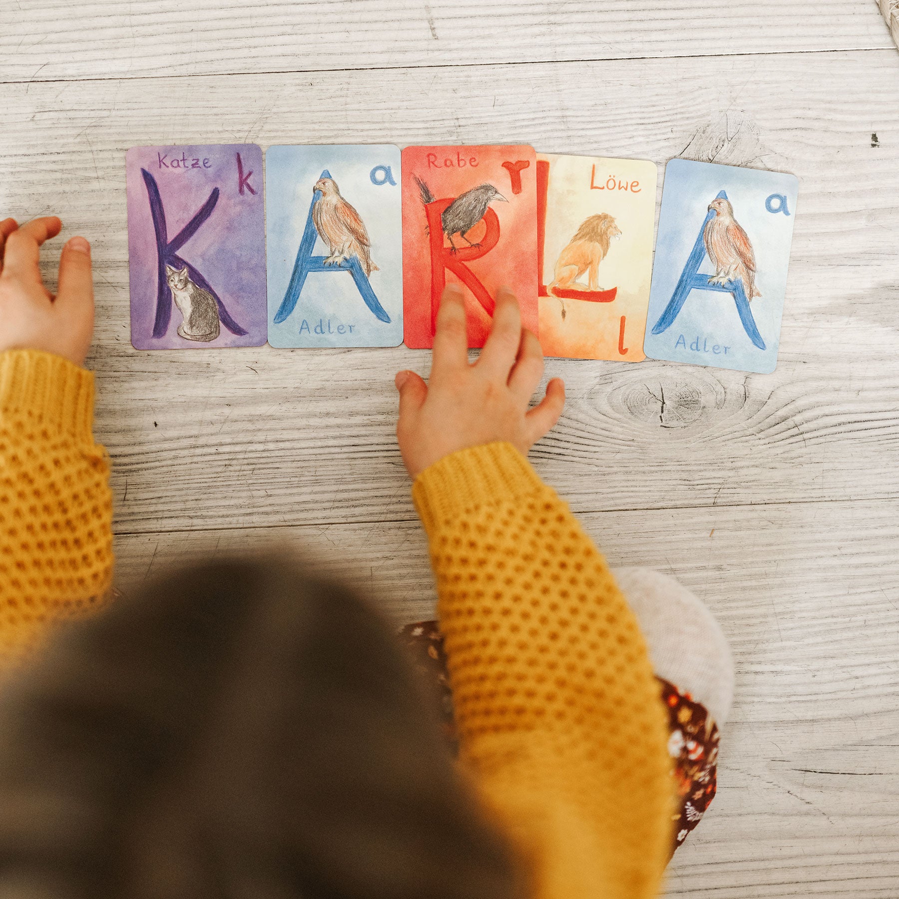 Alphabet Kartenspiel