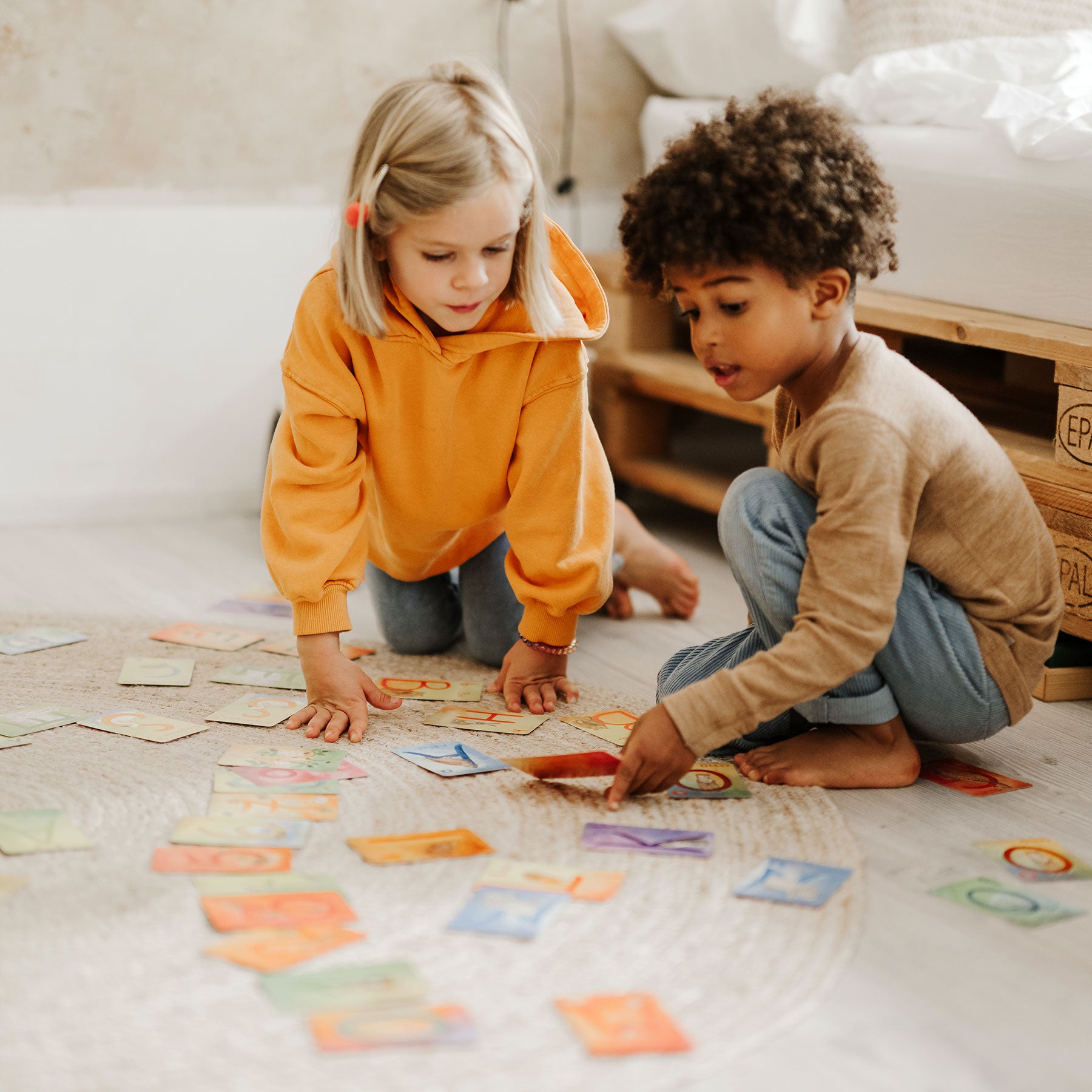 Alphabet Kartenspiel