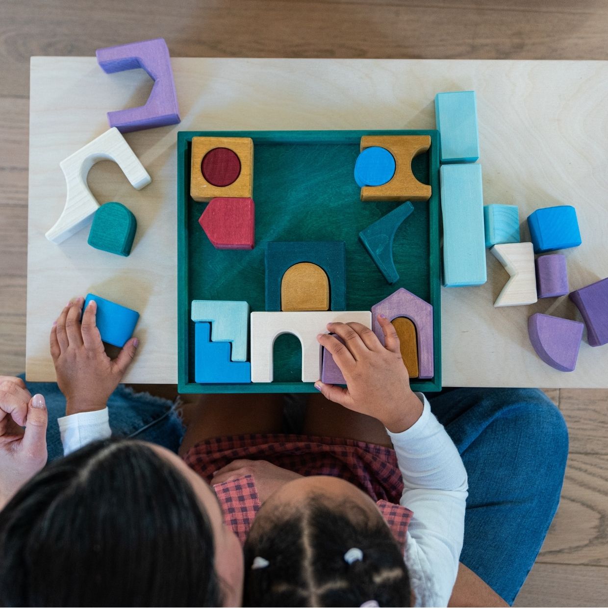 Kleiner Baukasten Floors