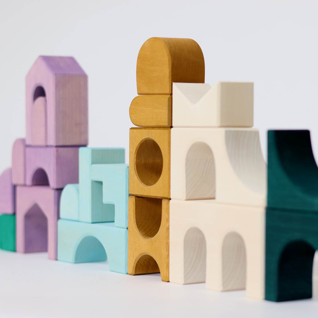 Kleiner Baukasten Floors