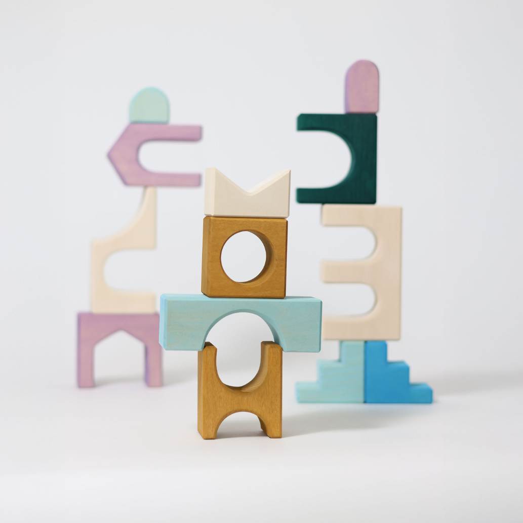 Kleiner Baukasten Floors