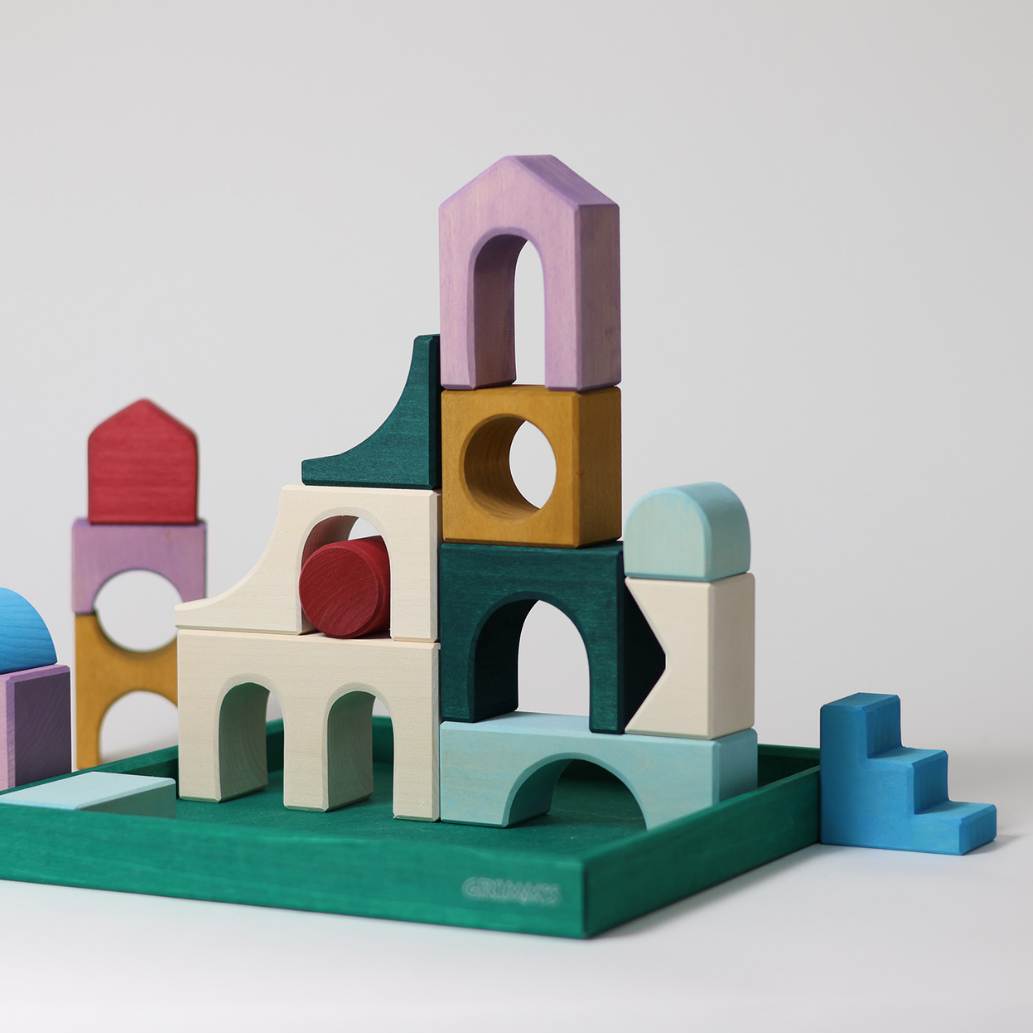 Kleiner Baukasten Floors