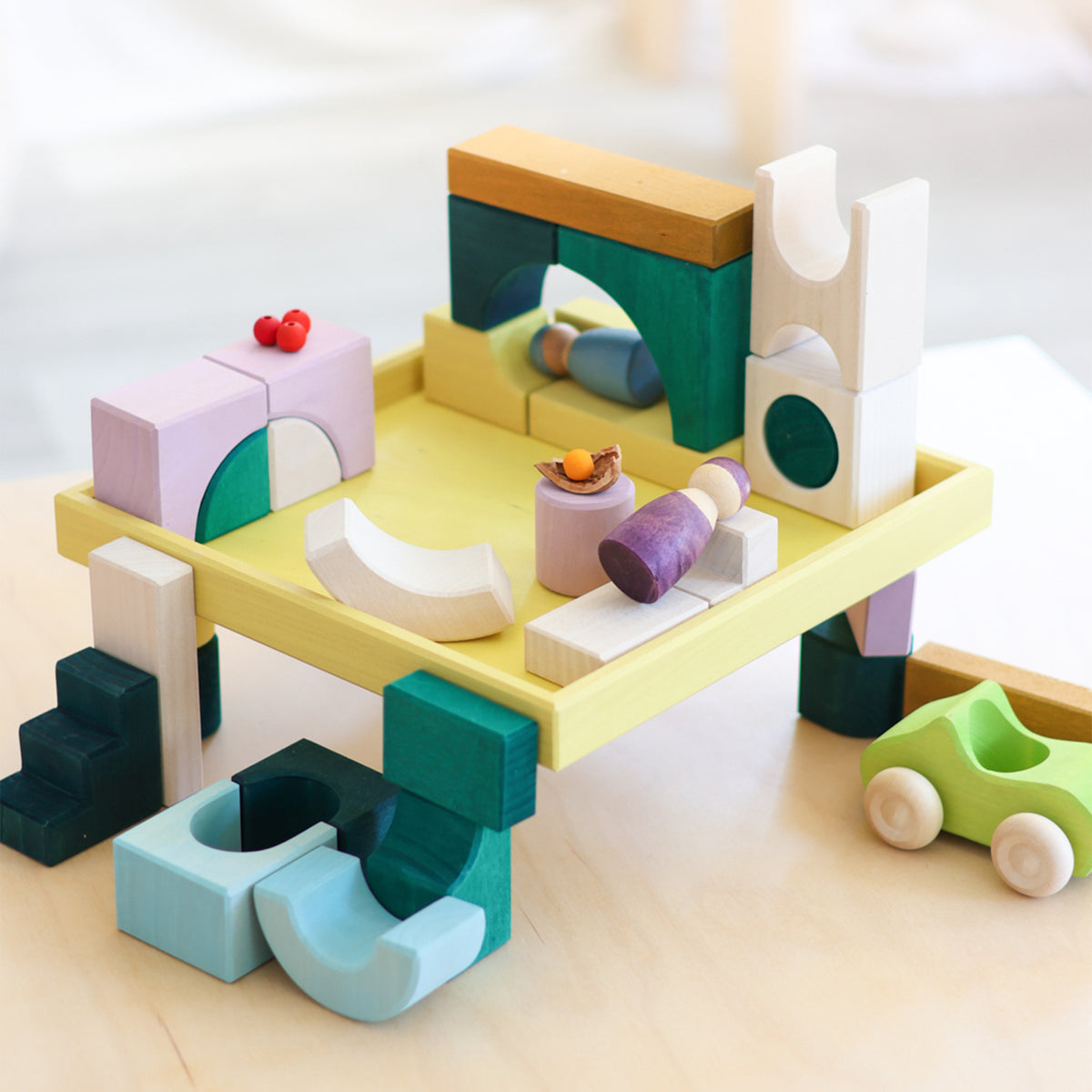 Small Building Set Movement