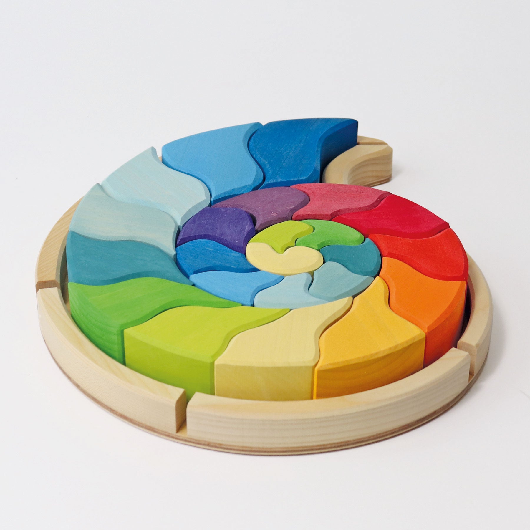 Bauspiel Ammonit