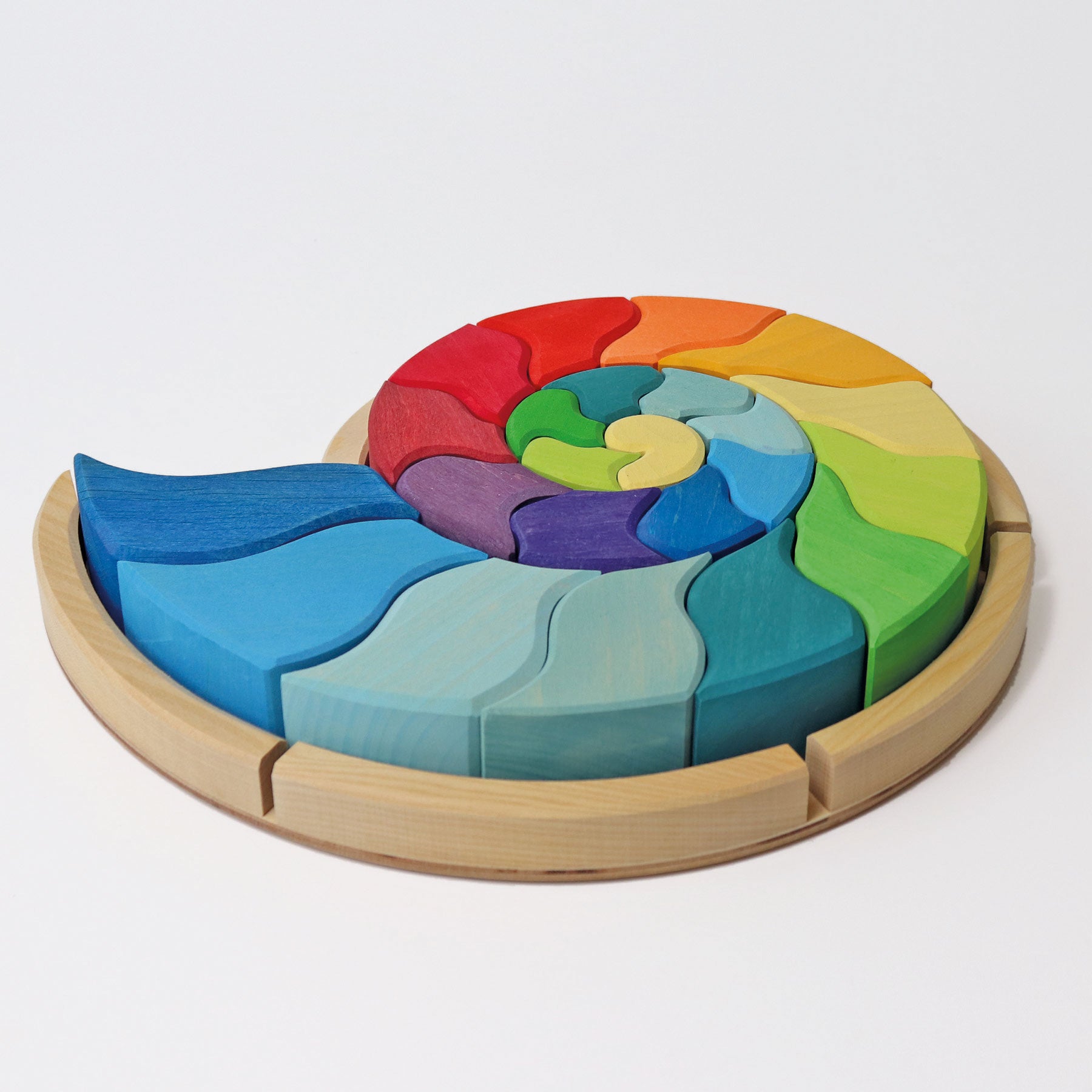 Bauspiel Ammonit