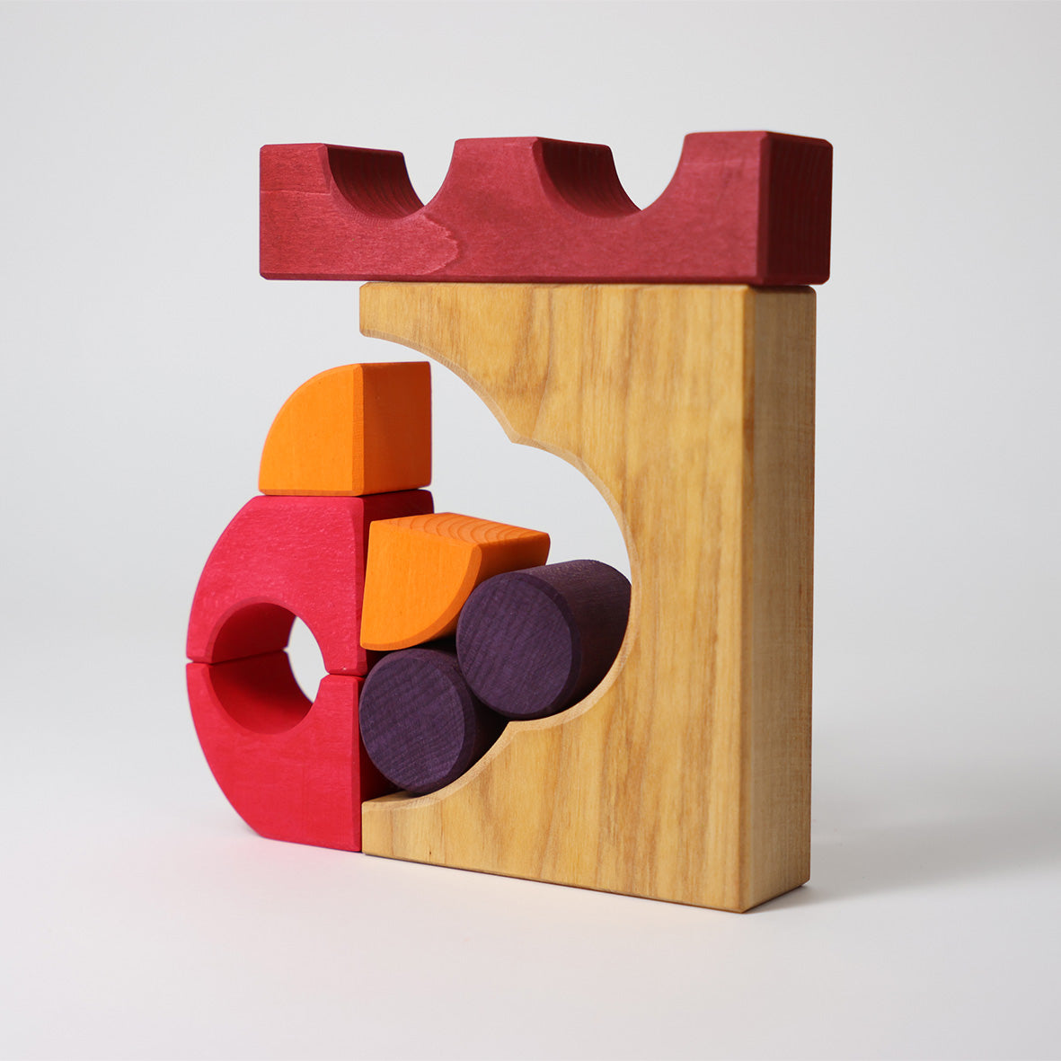 Bauspiel Rot