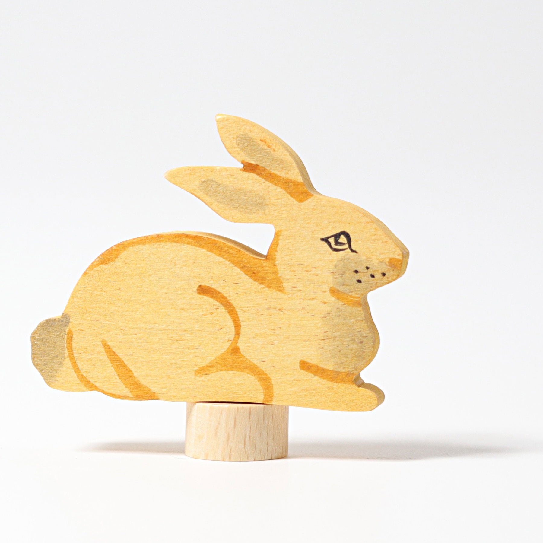 Steckfigur Hase sitzend