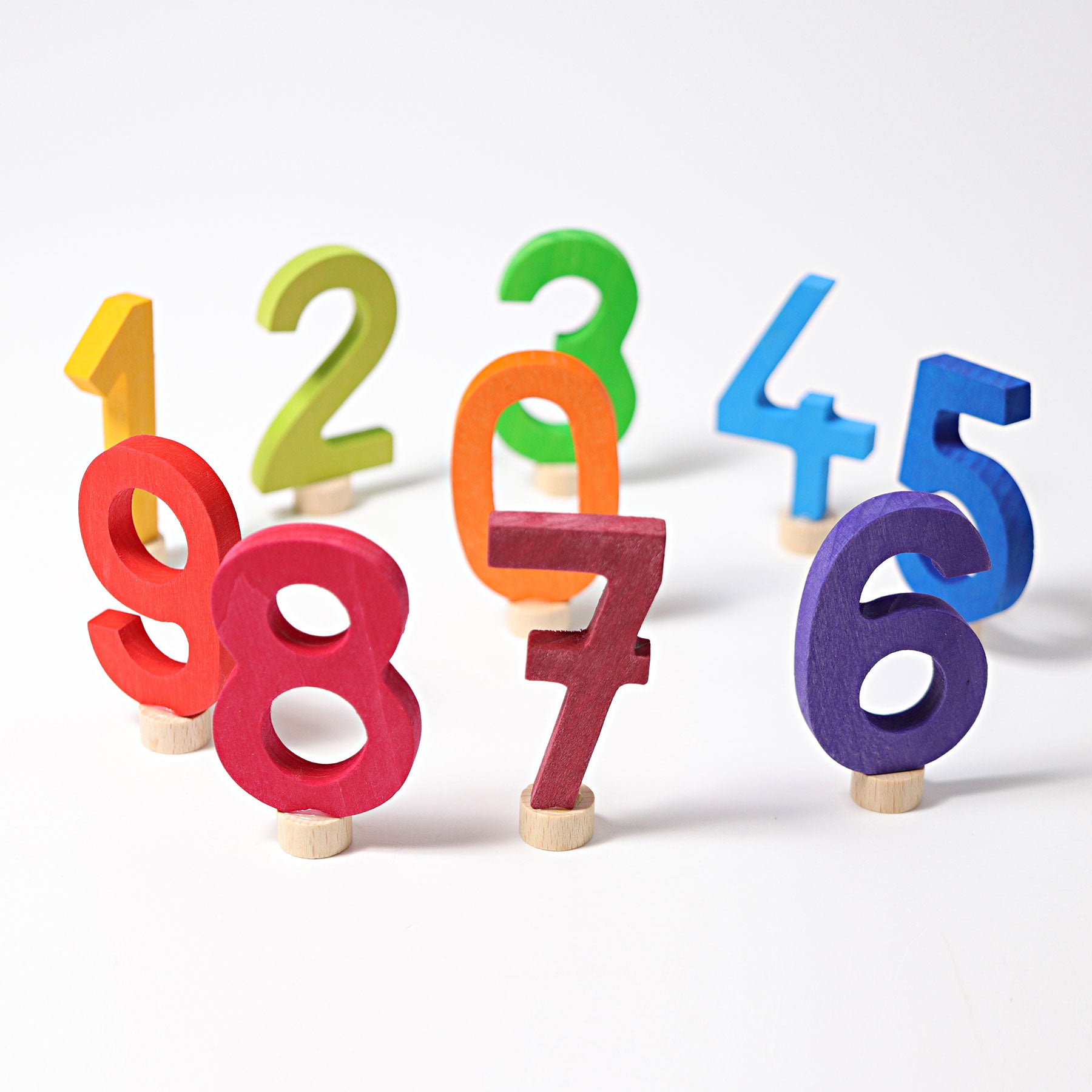 Zahlenstecker 8