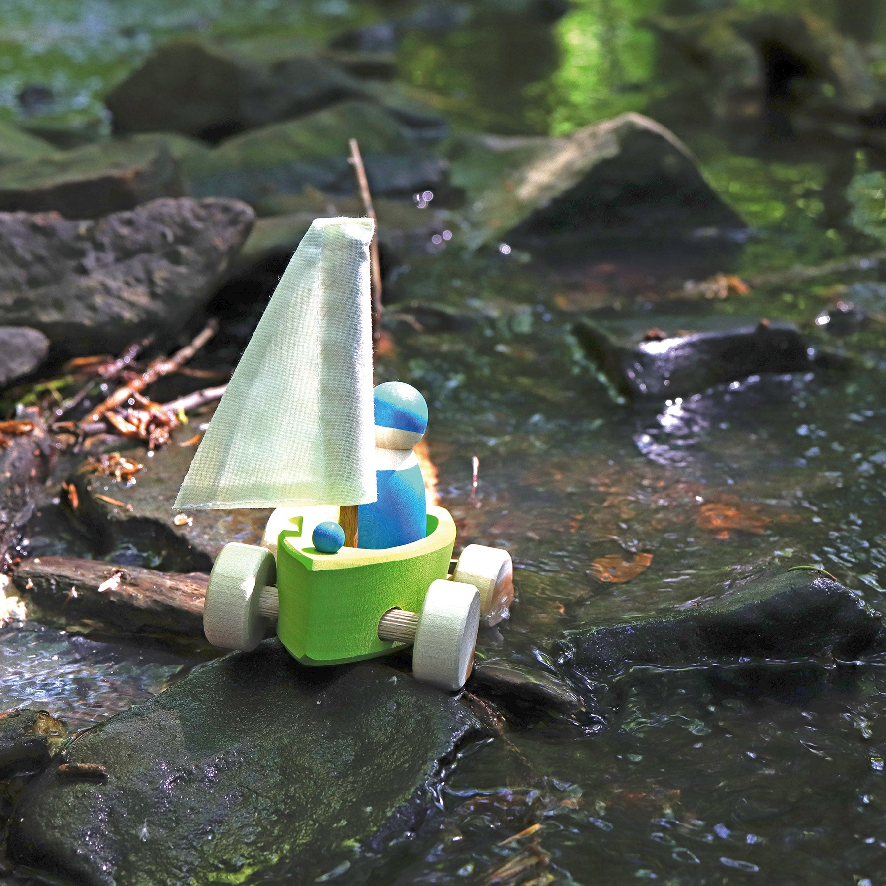 Kleine Strandsegler