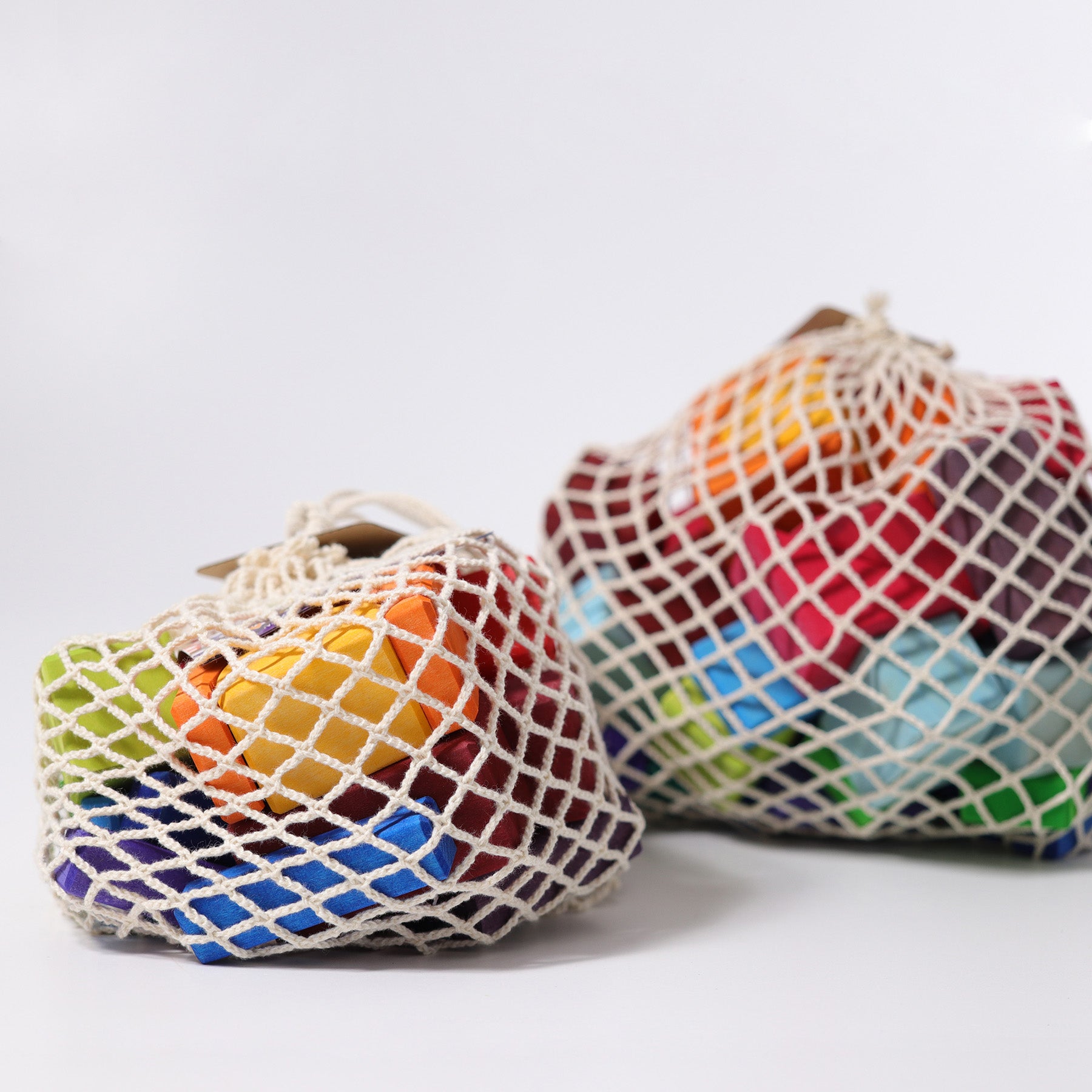 30 bunte Geo-Klötze