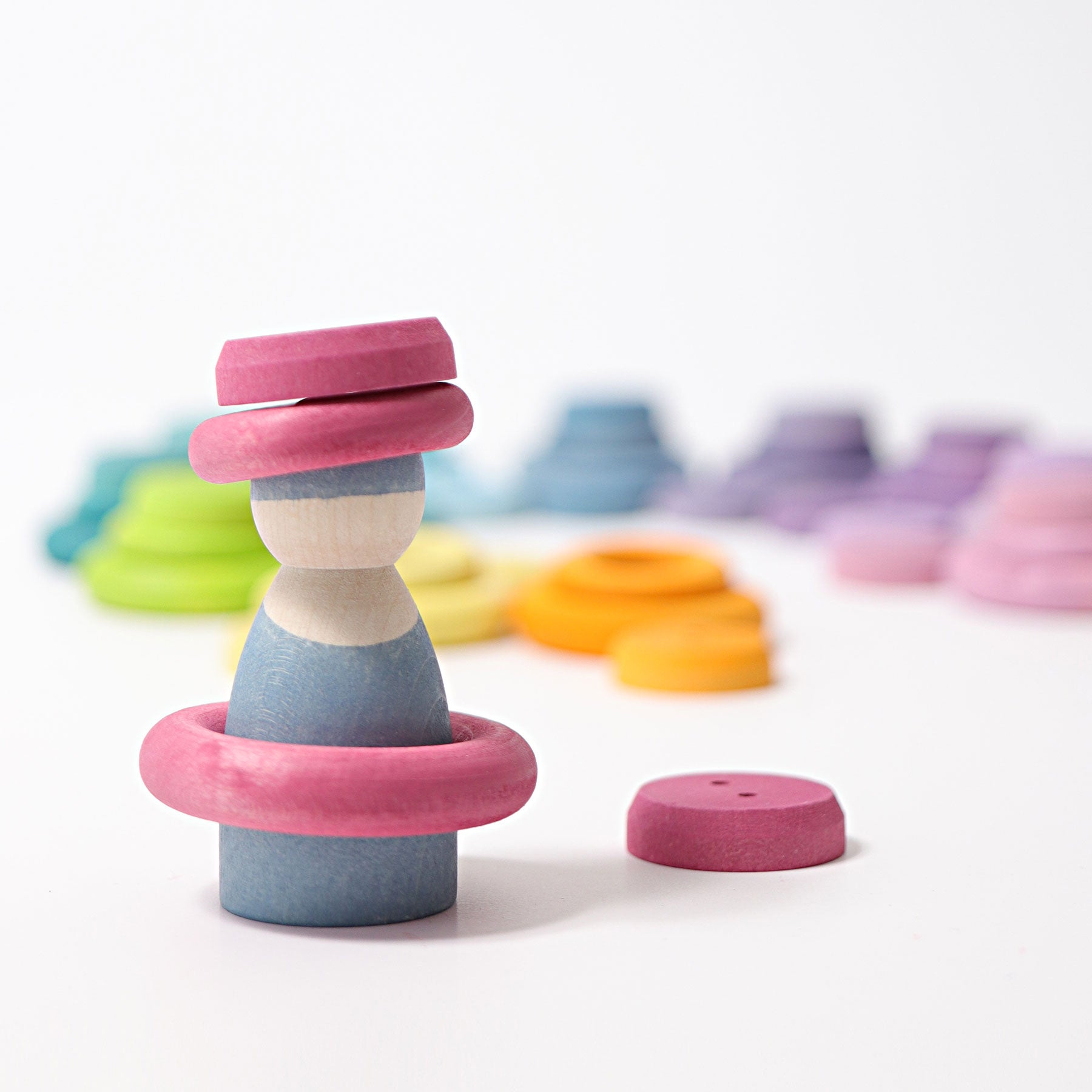Bauringe Pastell