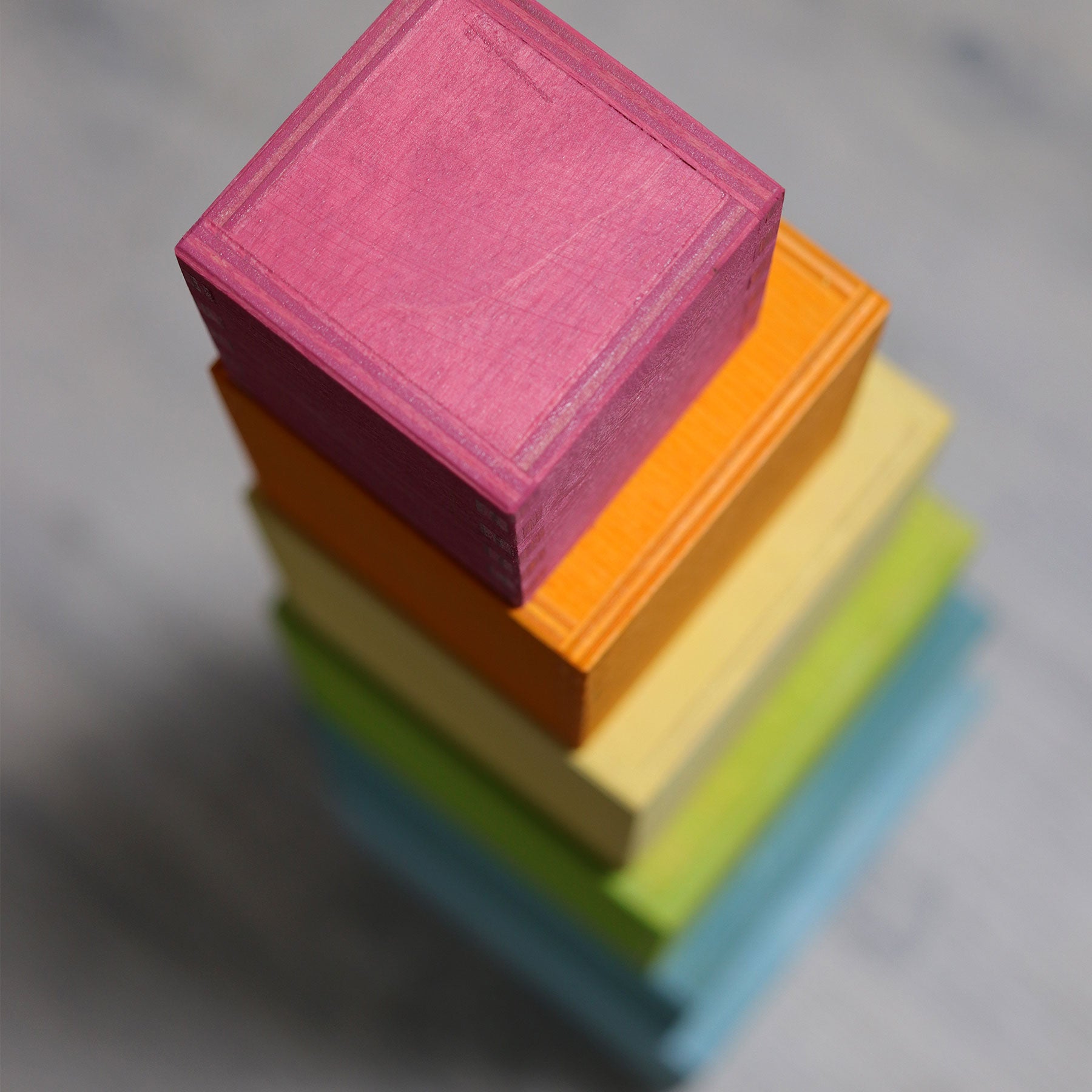 Großer Kistensatz Pastell
