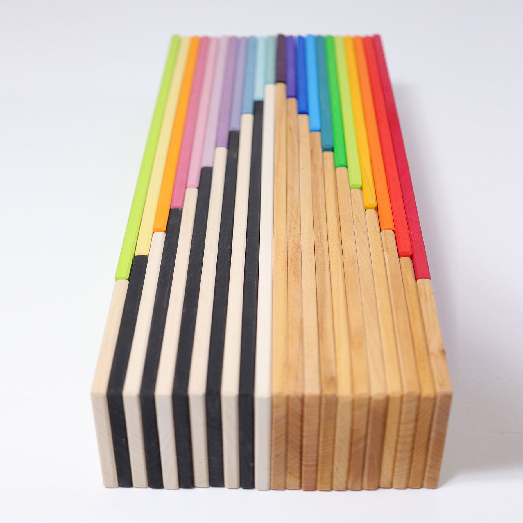 Regenbogen Bauplatten
