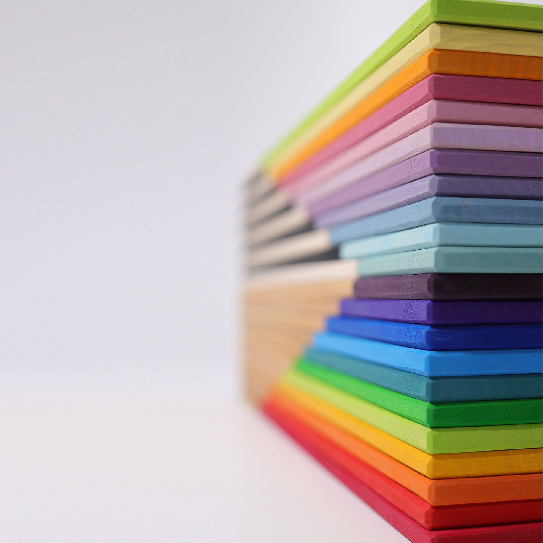 Regenbogen Bauplatten
