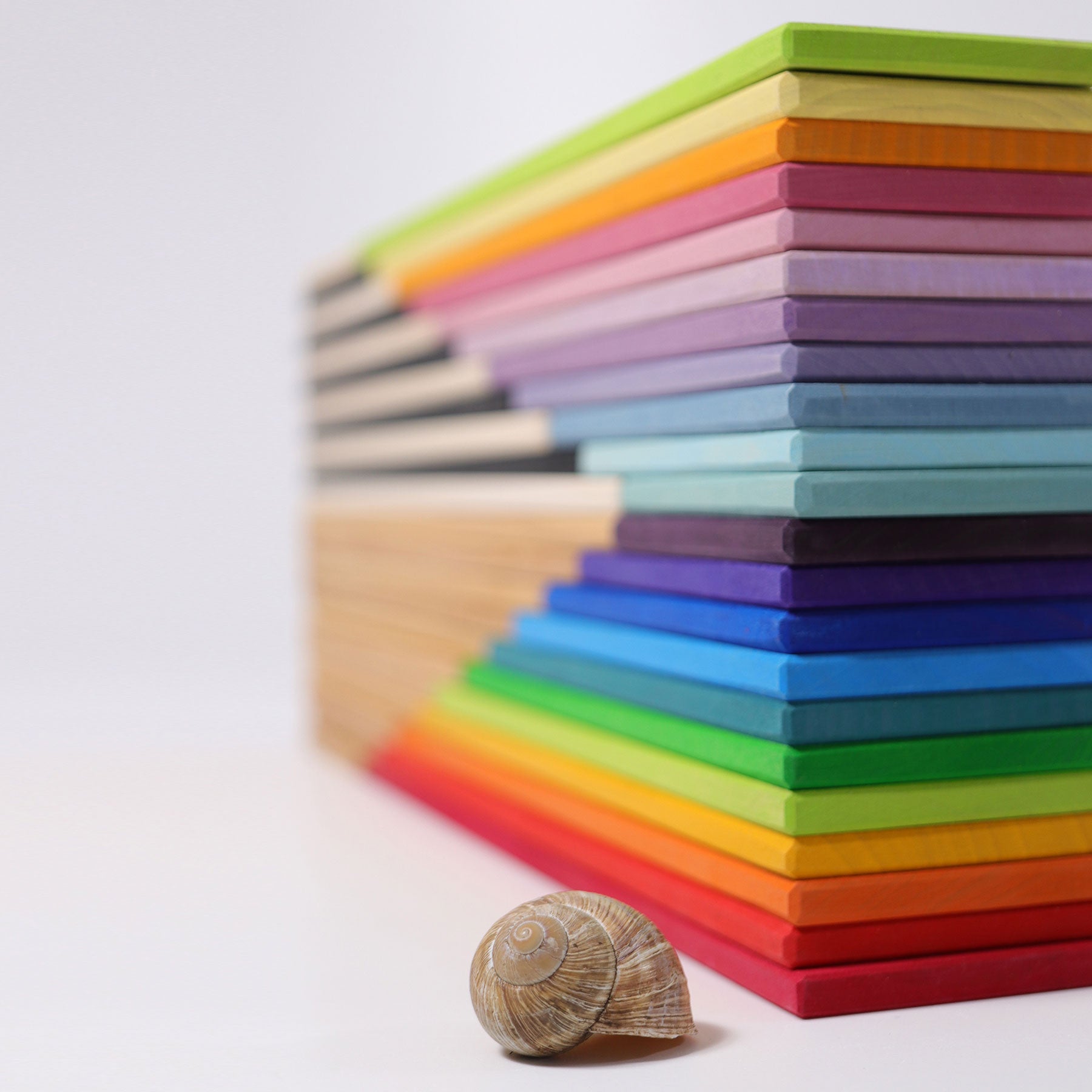 Regenbogen Bauplatten