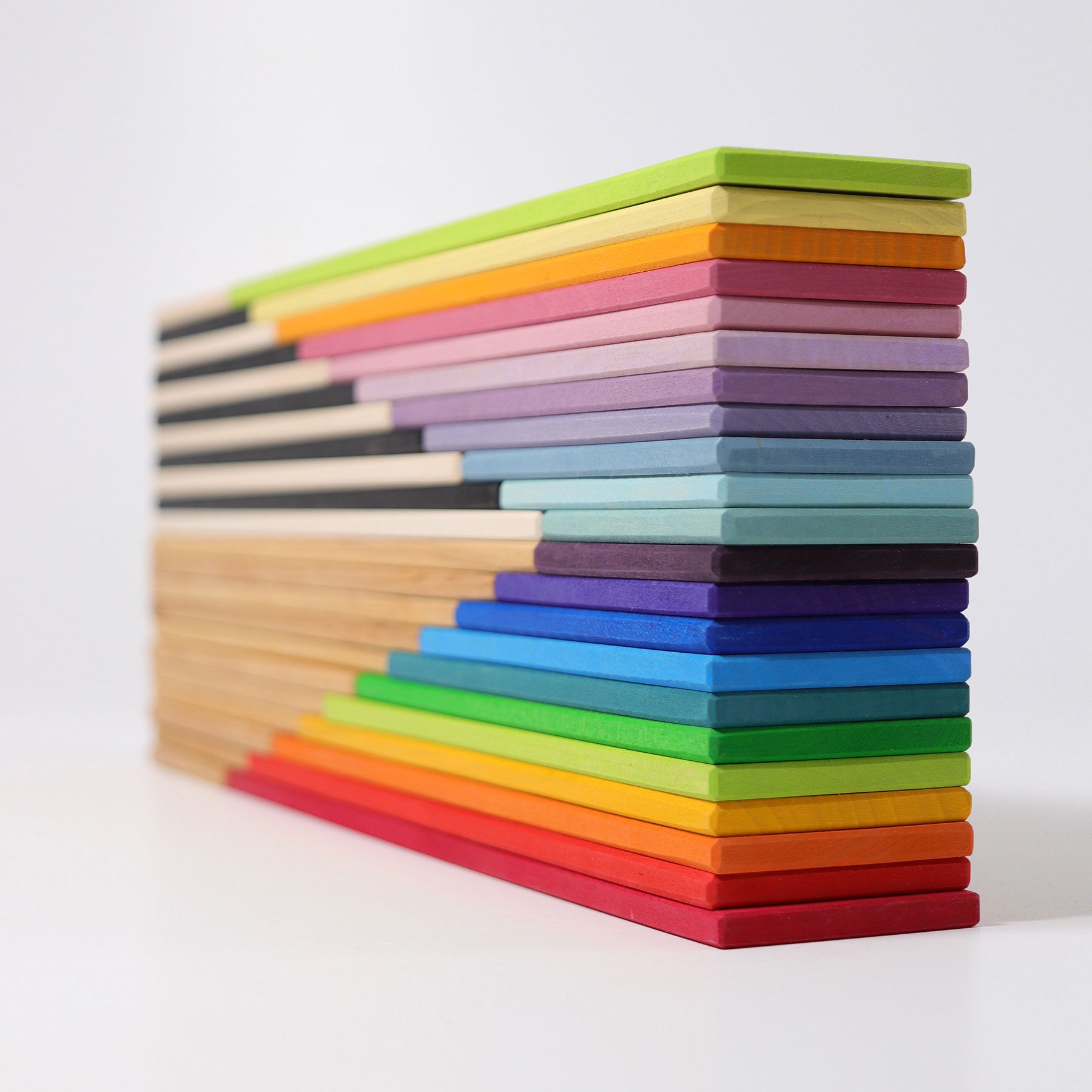 Regenbogen Bauplatten