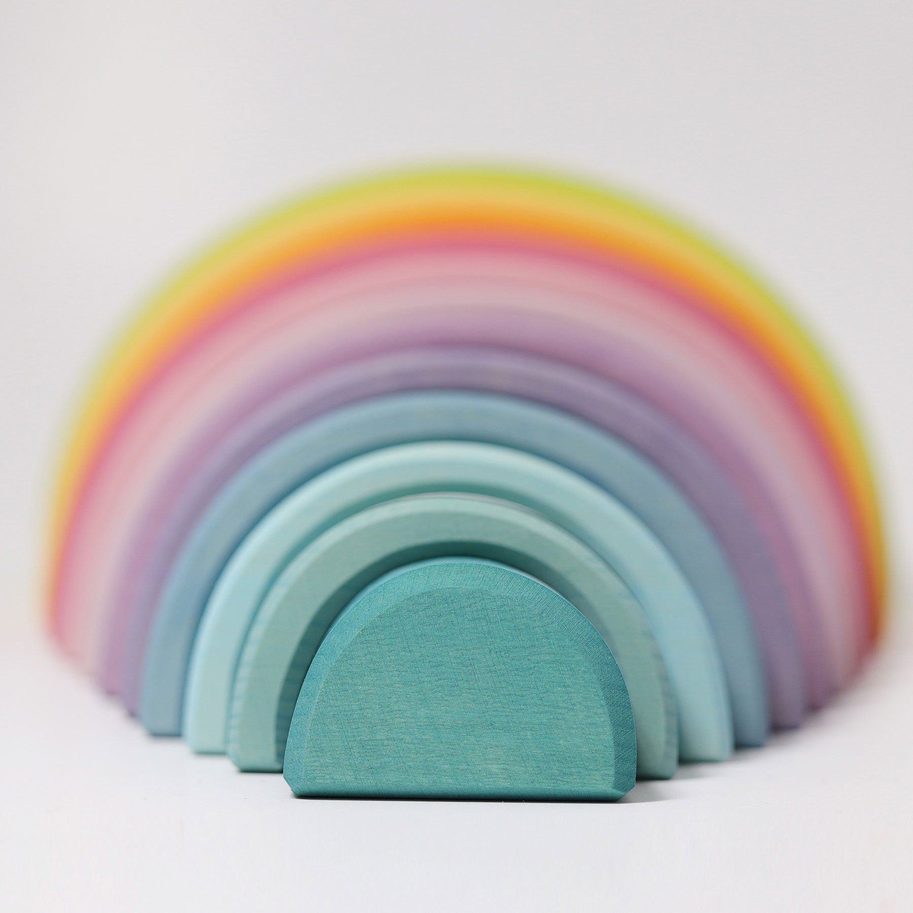 Großer Regenbogen Pastell