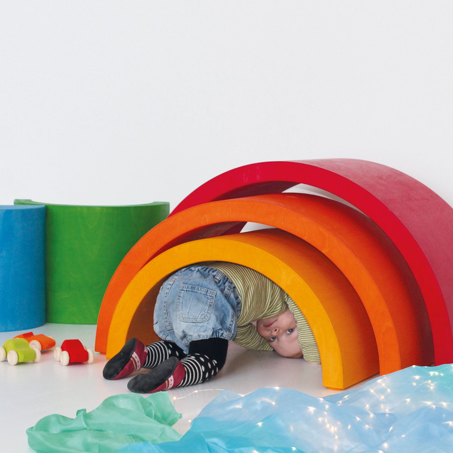 Regenbogen Riese